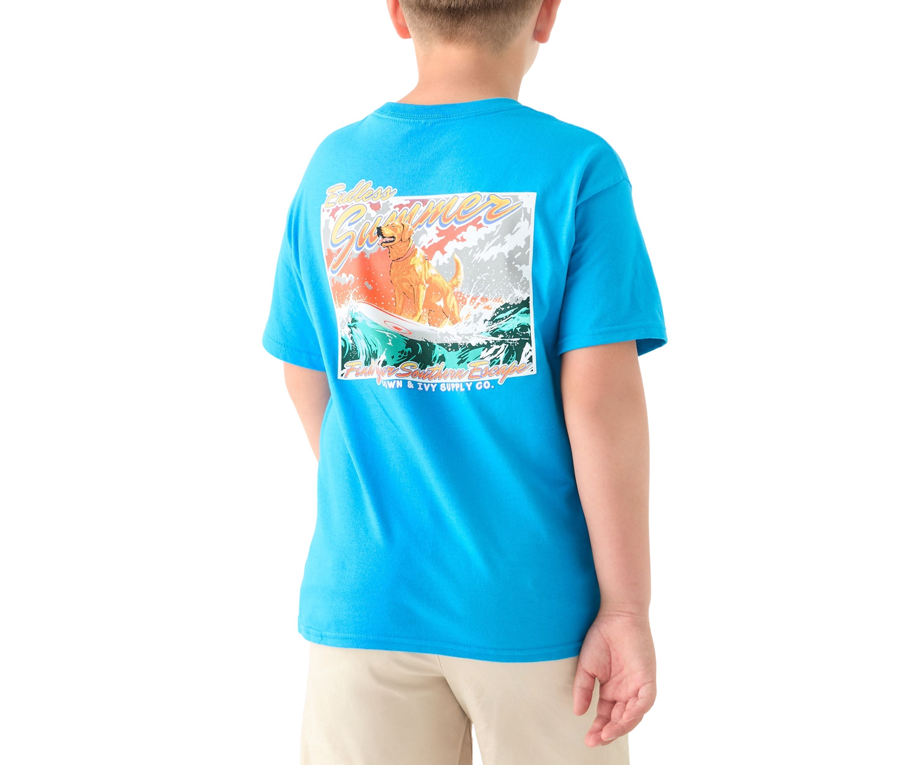 Boys 8-20 Endless Graphic T-Shirt