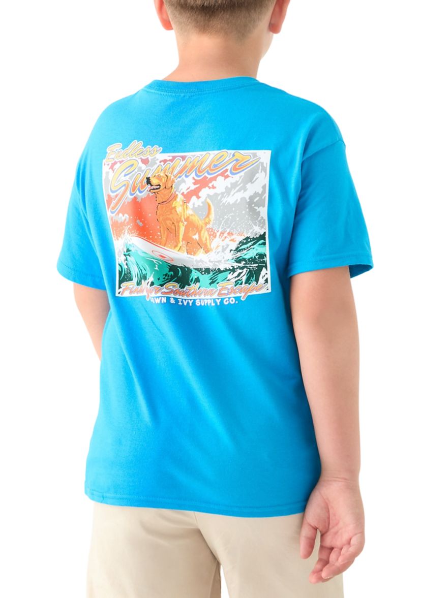 Boys 8-20 Endless Graphic T-Shirt