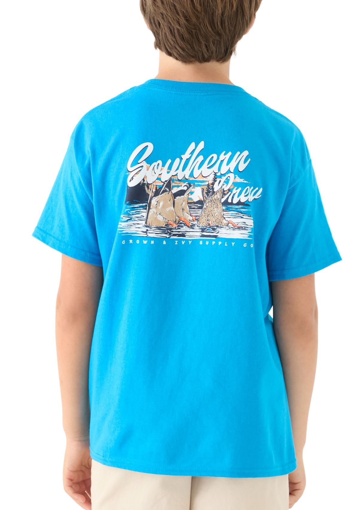 Boys 8-20 Duck Trio Graphic T-Shirt