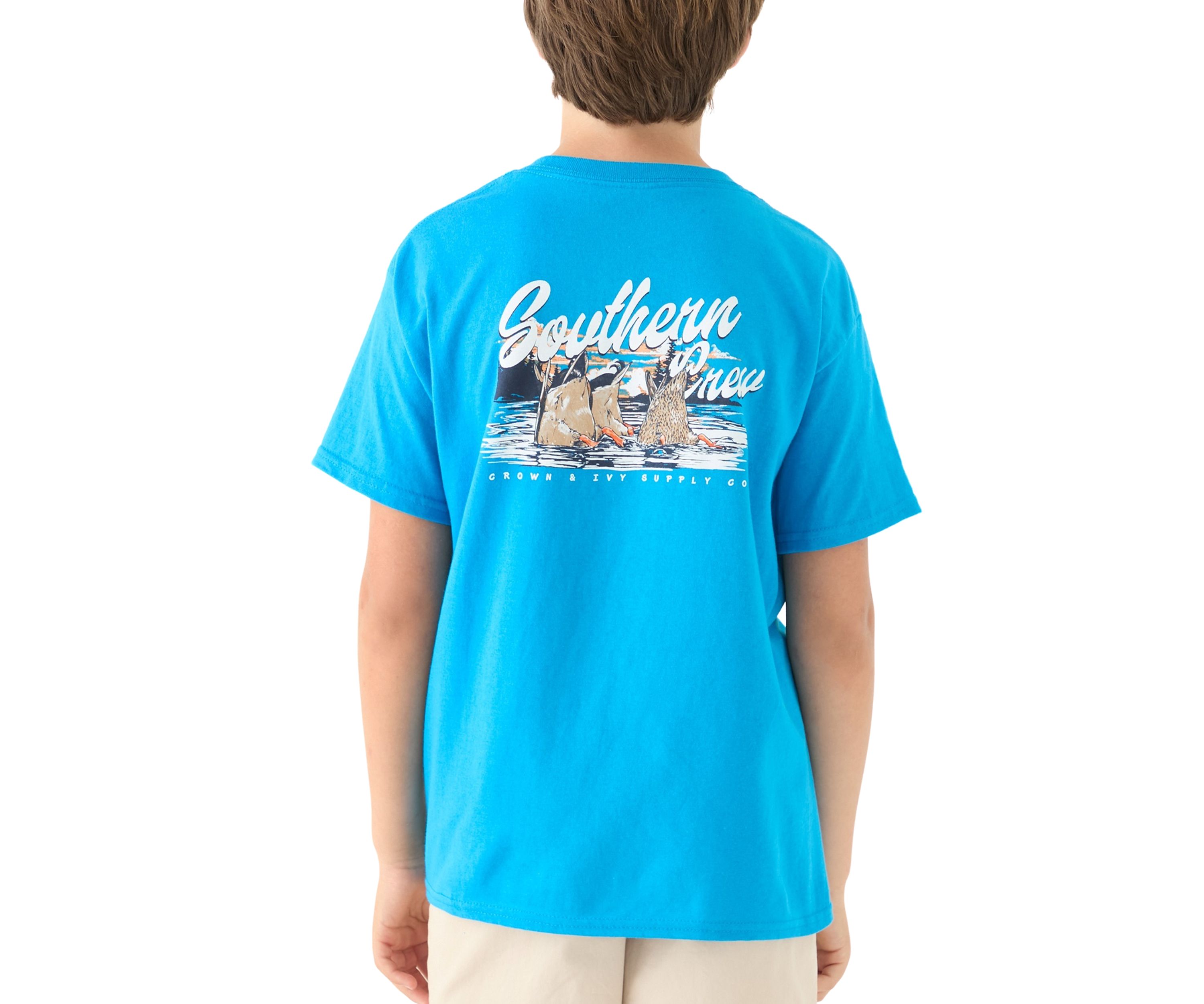 Boys 8-20 Duck Trio Graphic T-Shirt