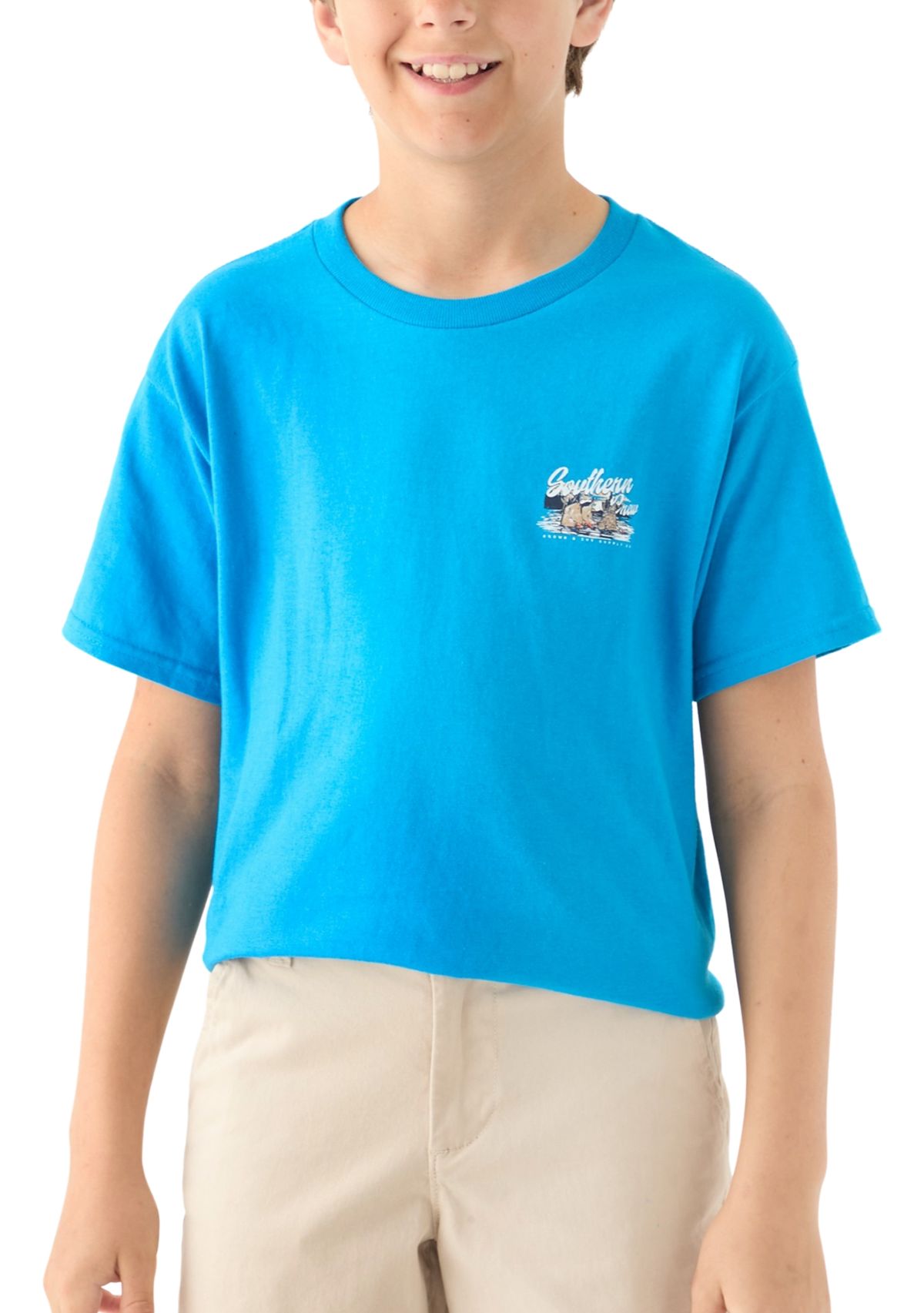 Boys 8-20 Duck Trio Graphic T-Shirt