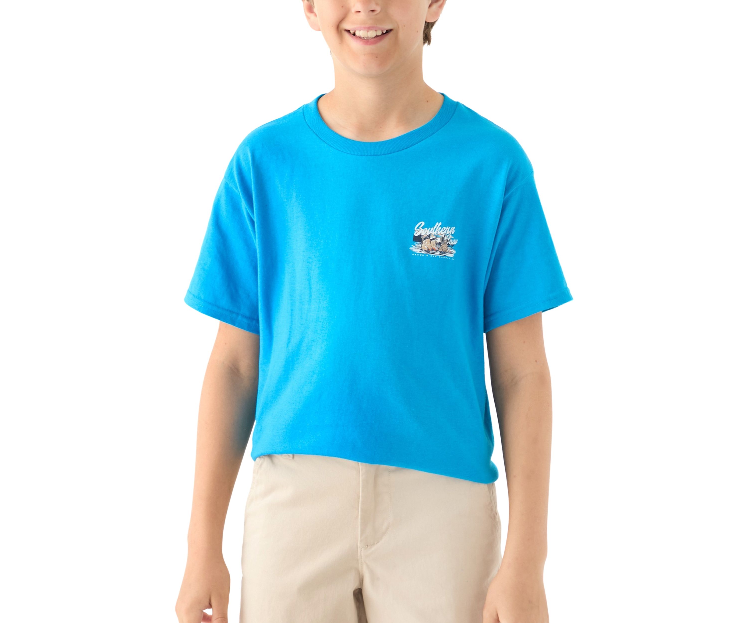 Boys 8-20 Duck Trio Graphic T-Shirt