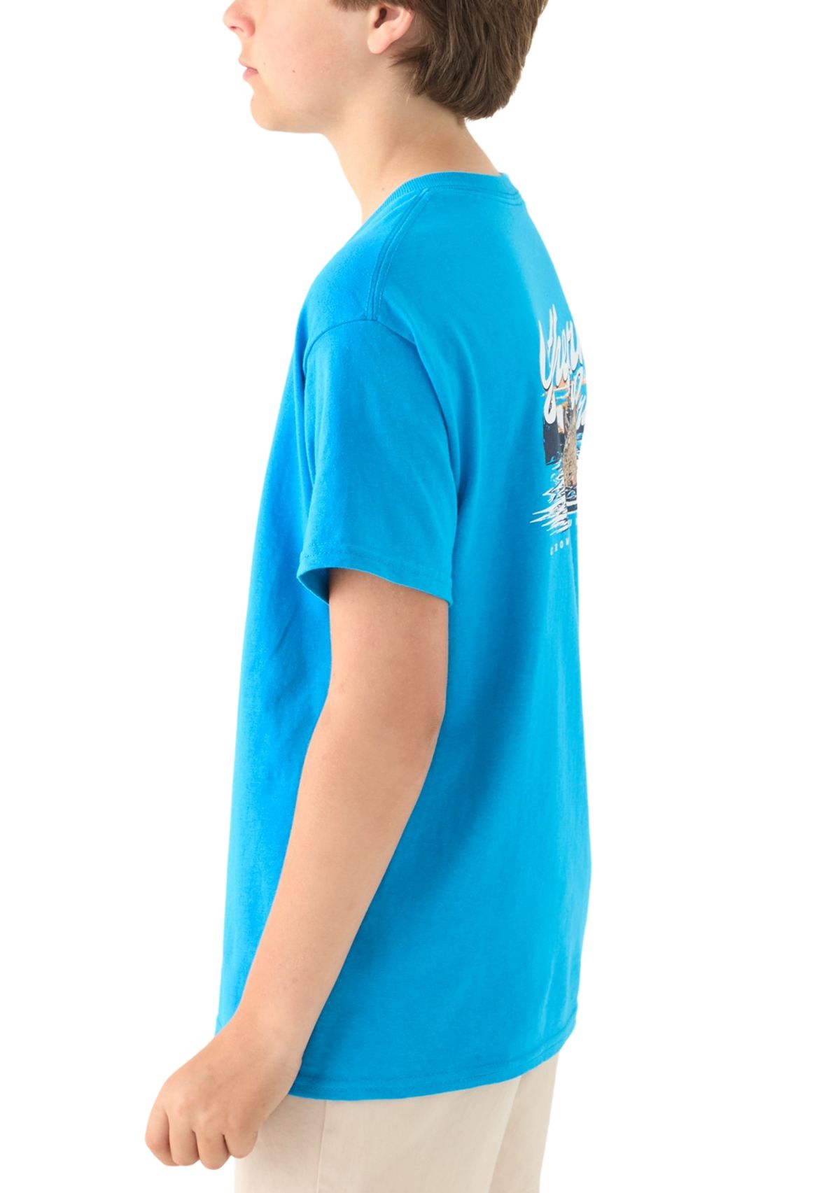 Boys 8-20 Duck Trio Graphic T-Shirt