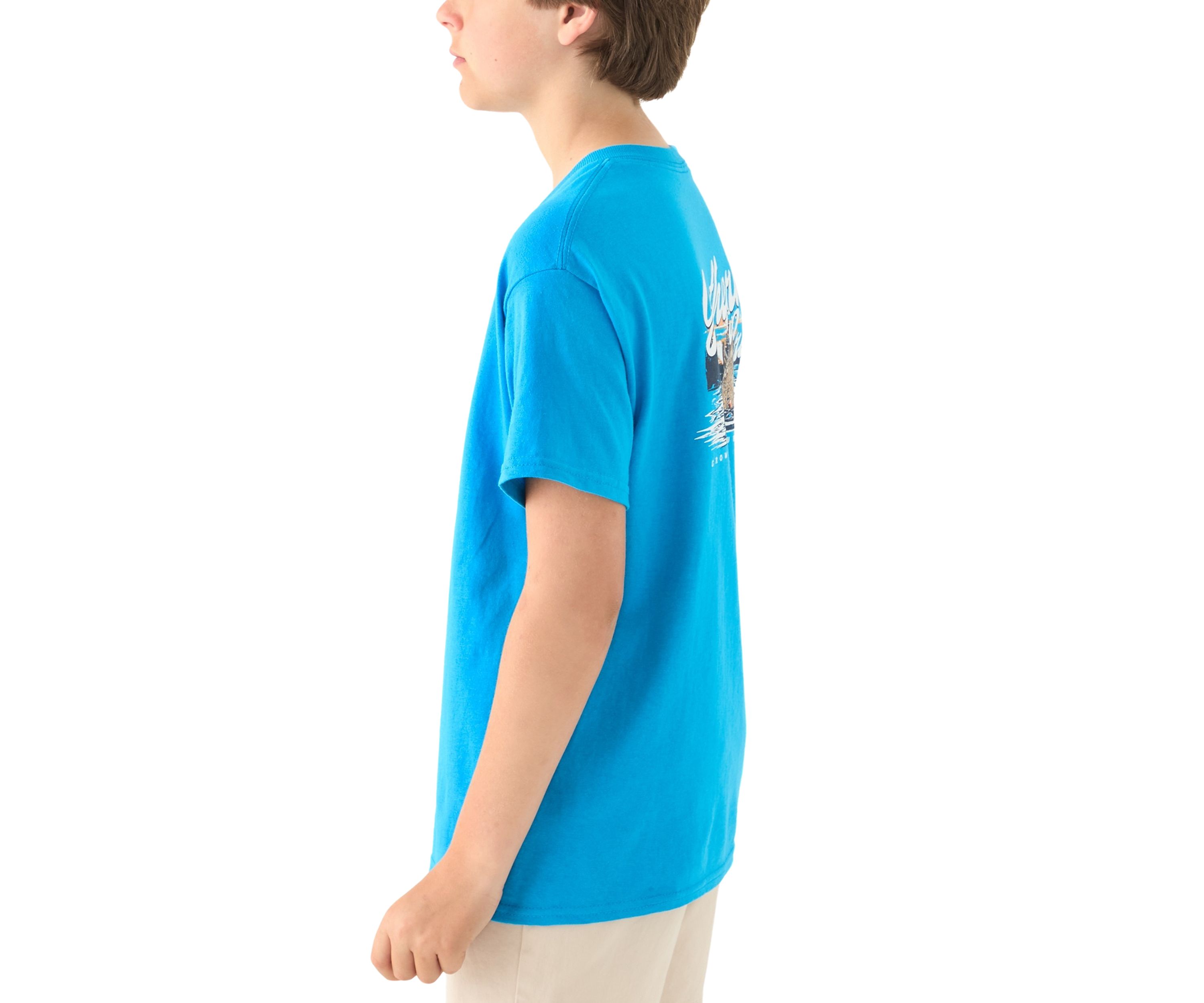 Boys 8-20 Duck Trio Graphic T-Shirt