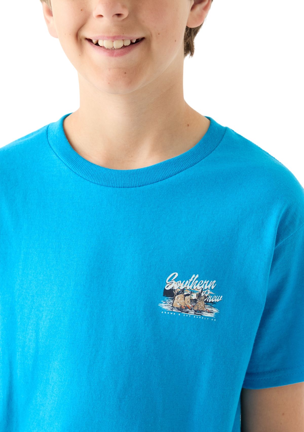 Boys 8-20 Duck Trio Graphic T-Shirt