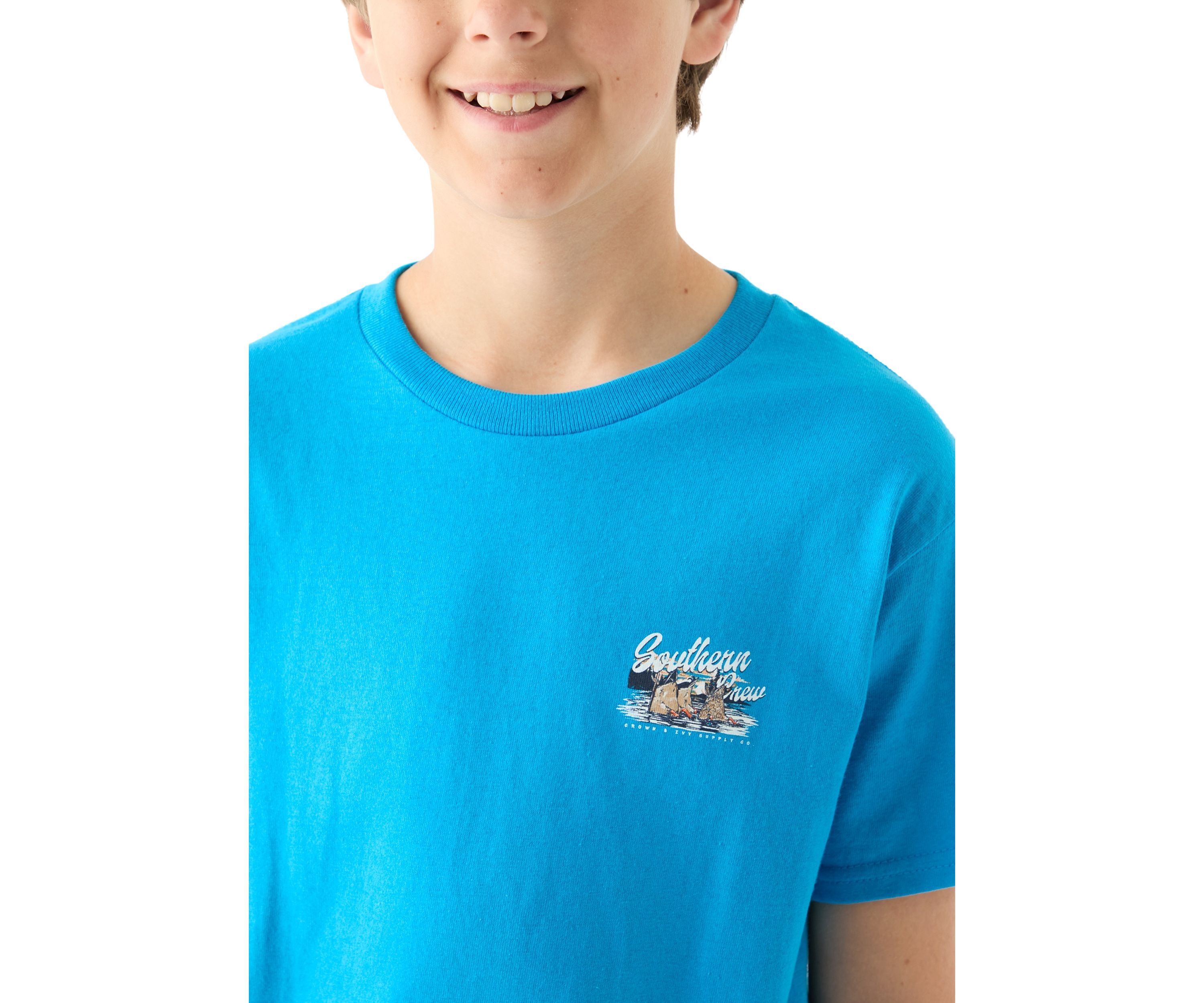 Boys 8-20 Duck Trio Graphic T-Shirt