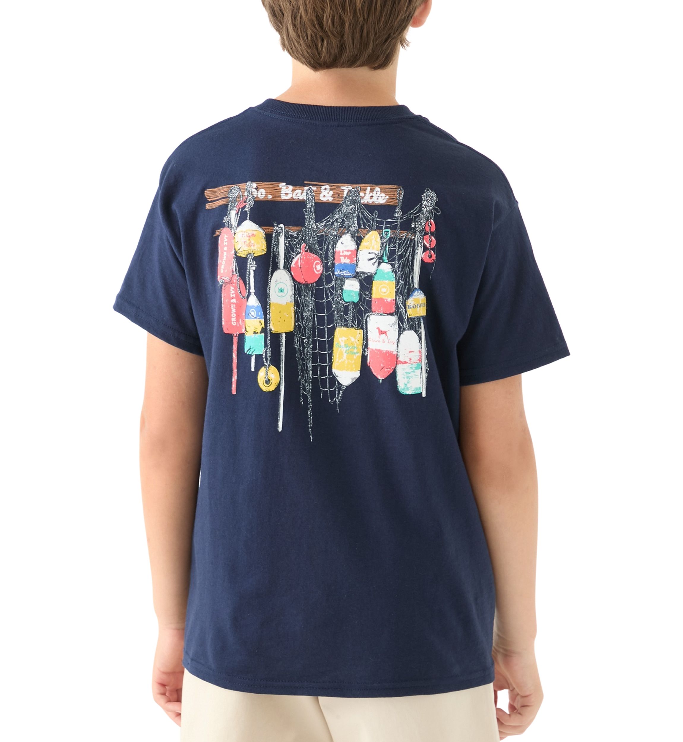 Boys 8-20 Fish Hook Graphic T-Shirt 