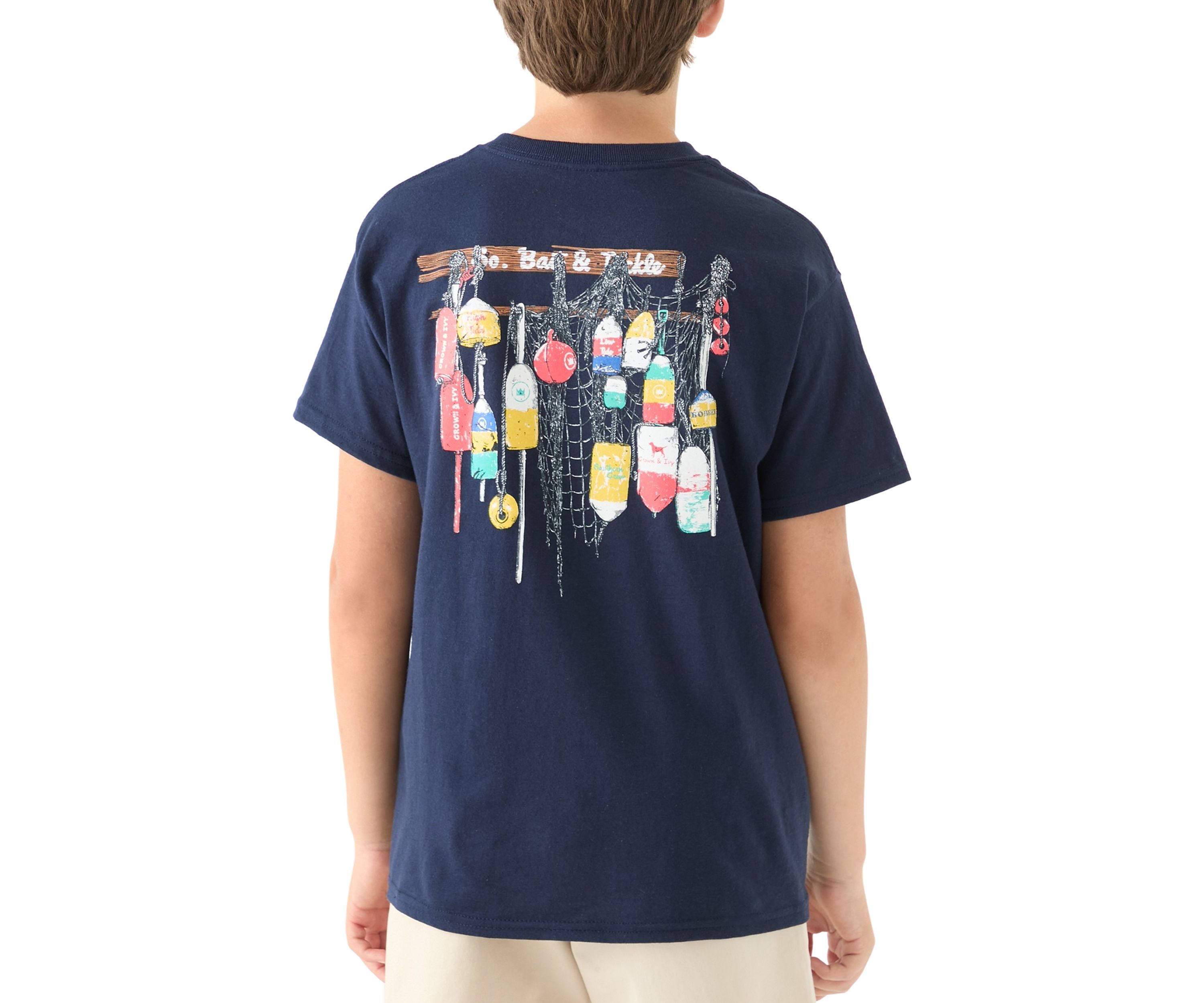 Boys 8-20 Fish Hook Graphic T-Shirt 