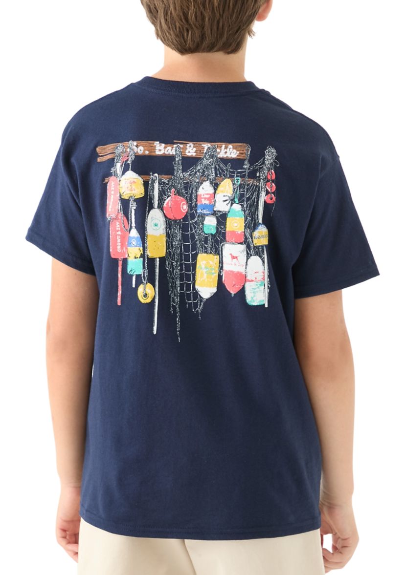 Boys 8-20 Fish Hook Graphic T-Shirt 