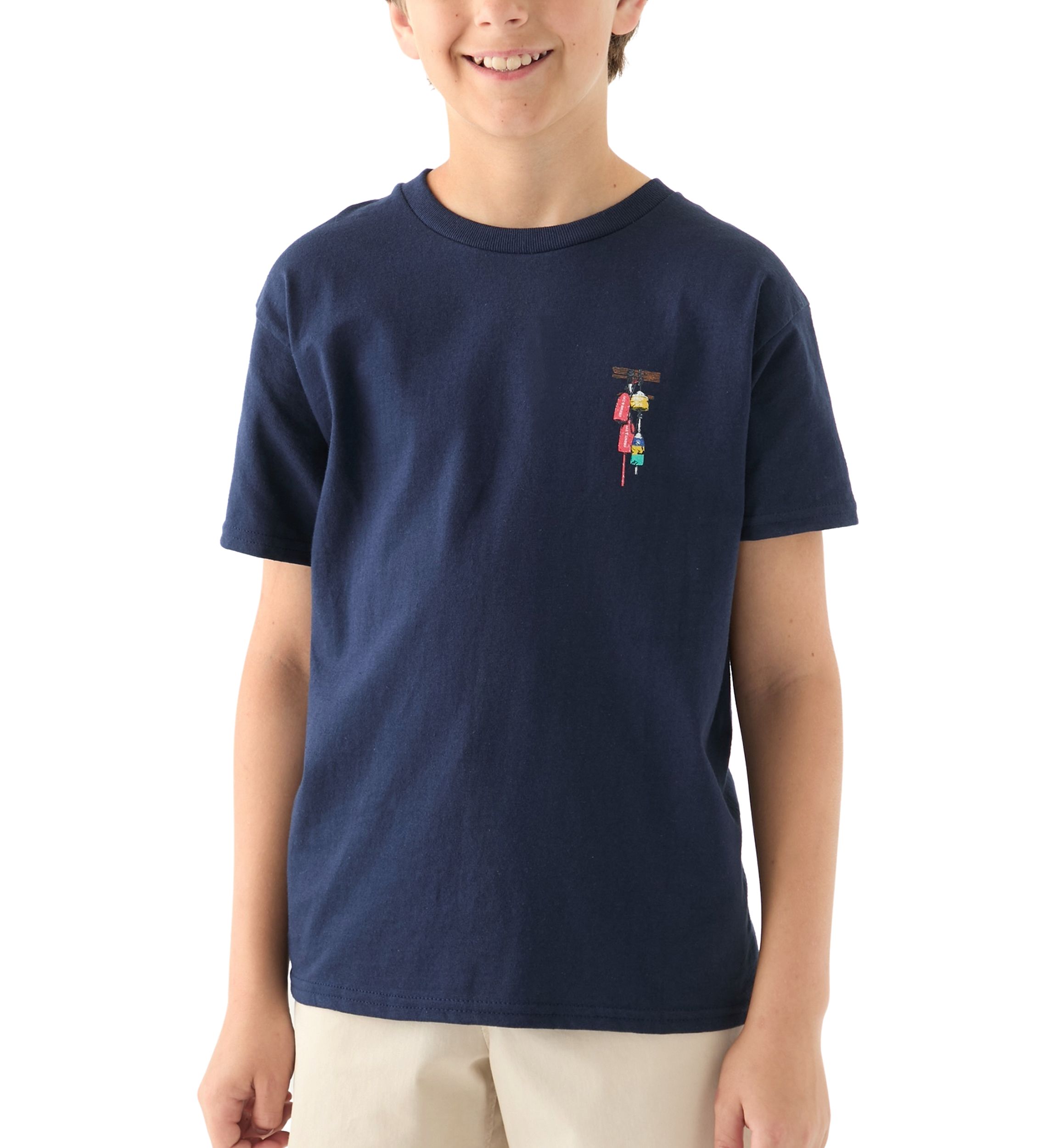 Boys 8-20 Fish Hook Graphic T-Shirt 