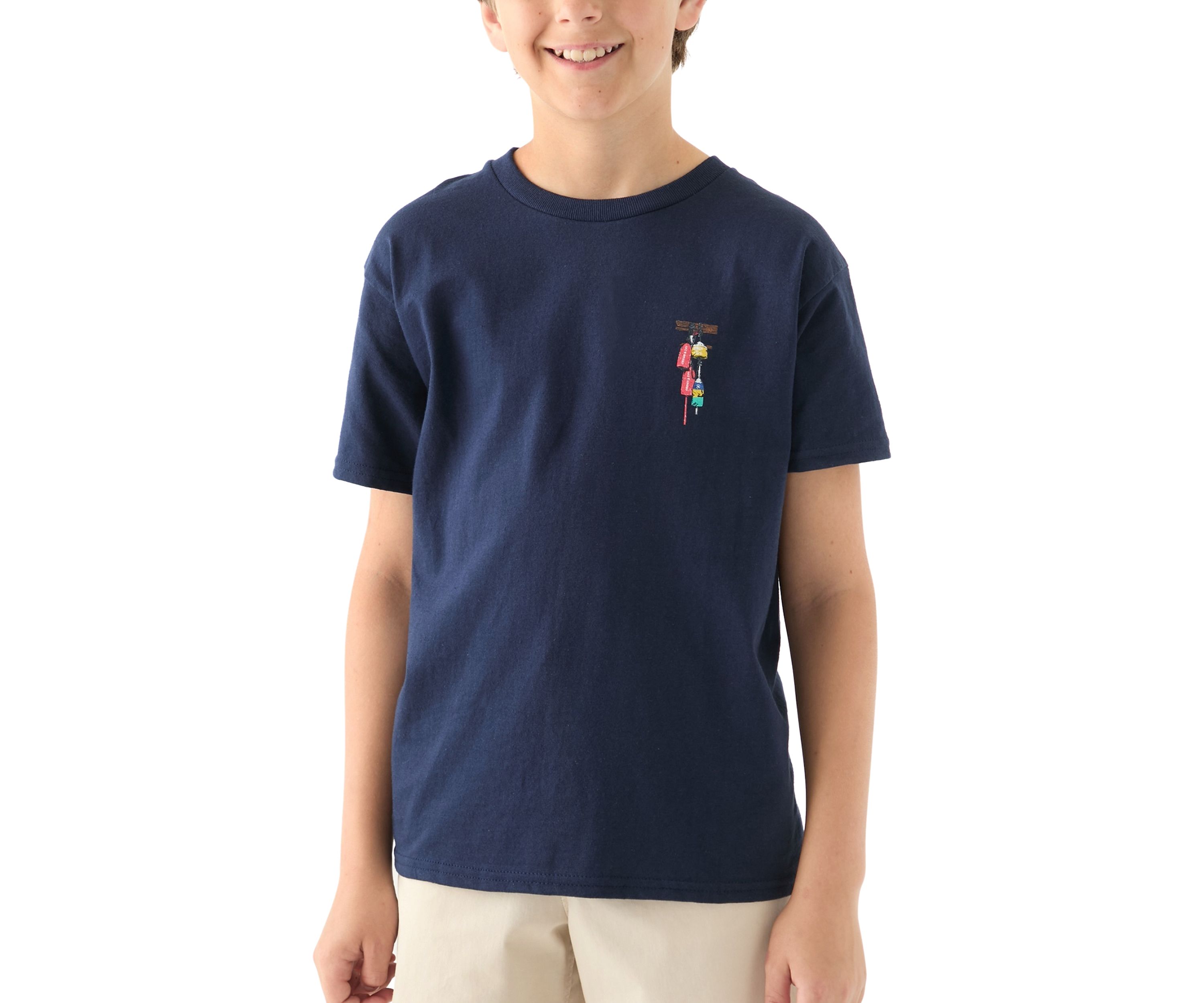 Boys 8-20 Fish Hook Graphic T-Shirt 