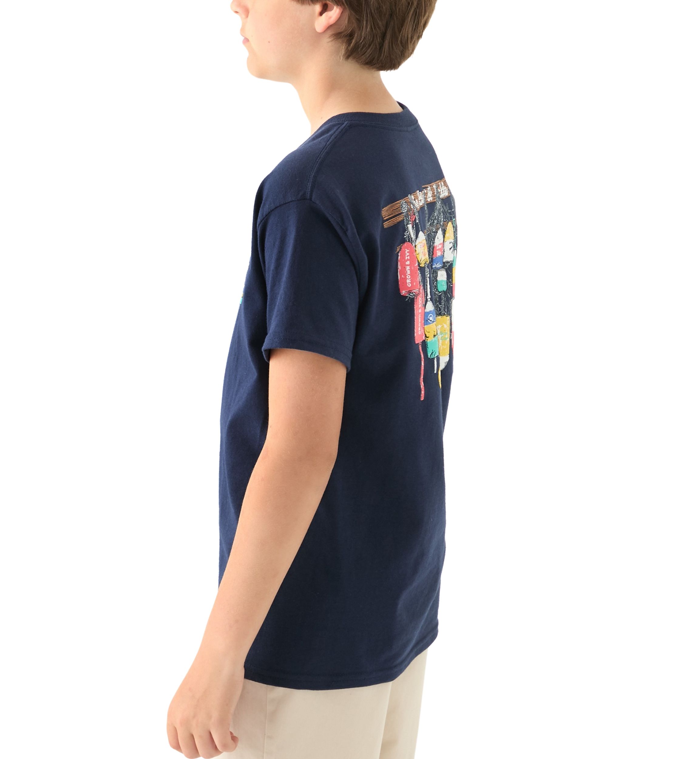 Boys 8-20 Fish Hook Graphic T-Shirt 