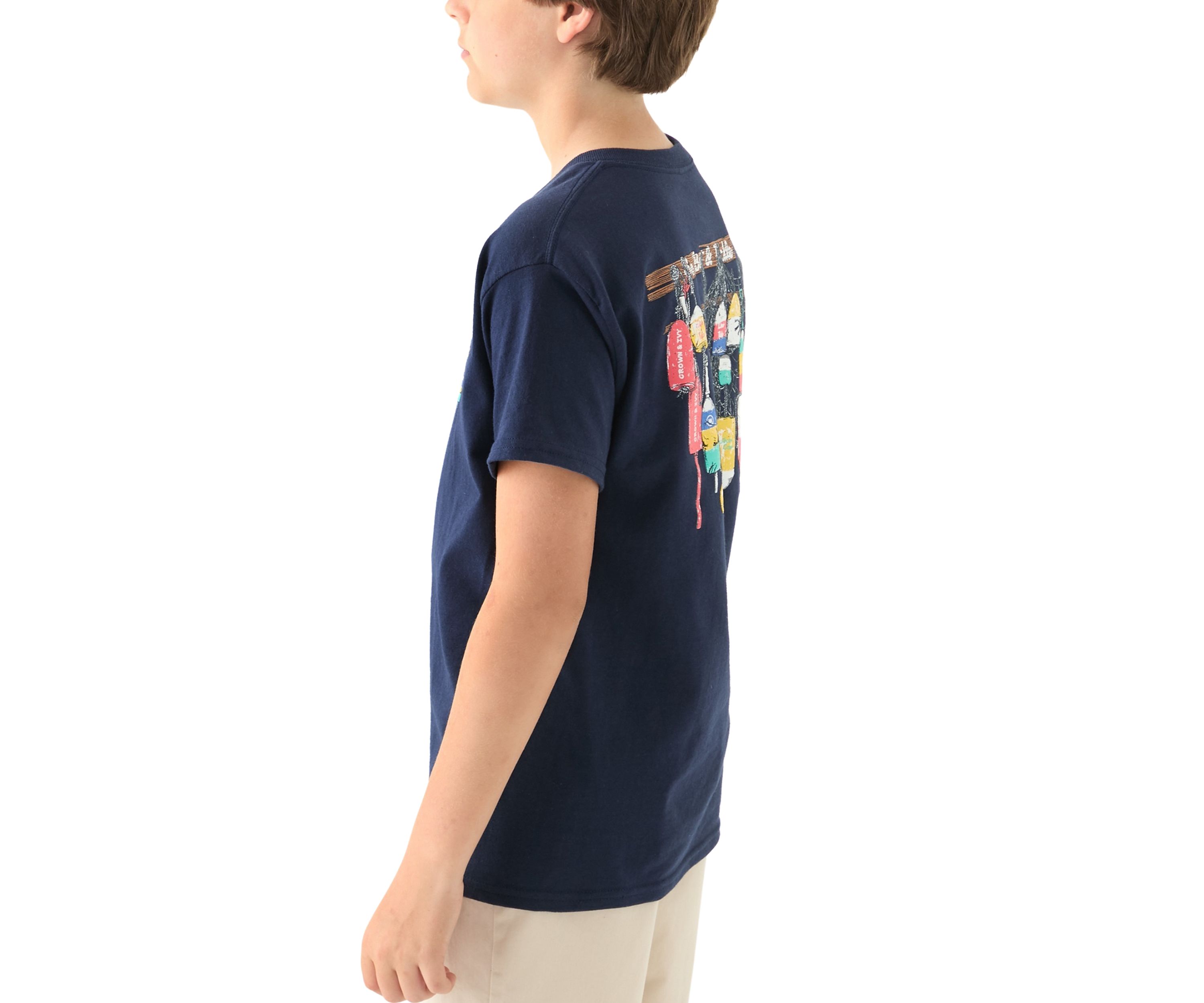 Boys 8-20 Fish Hook Graphic T-Shirt 