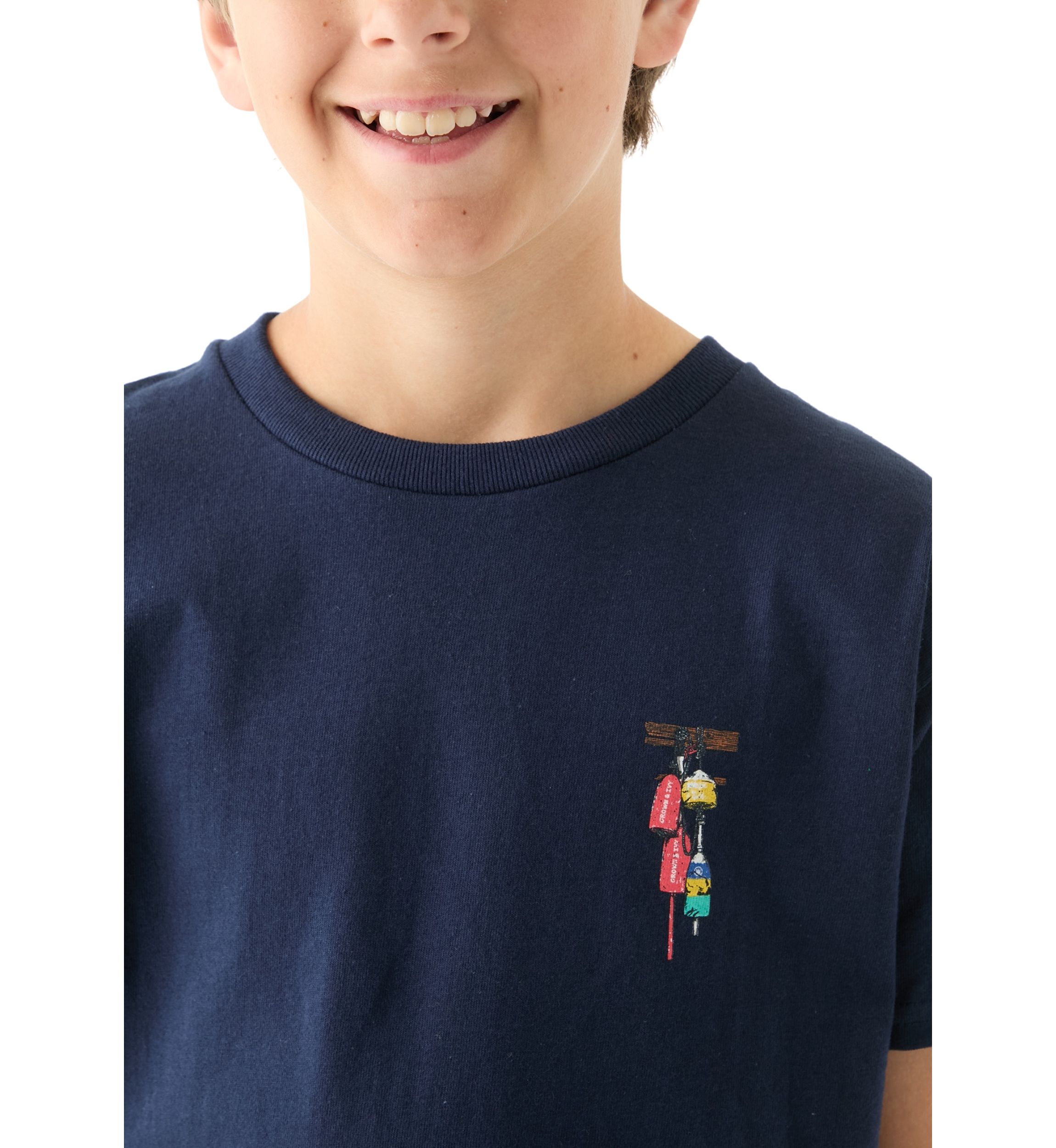 Boys 8-20 Fish Hook Graphic T-Shirt 