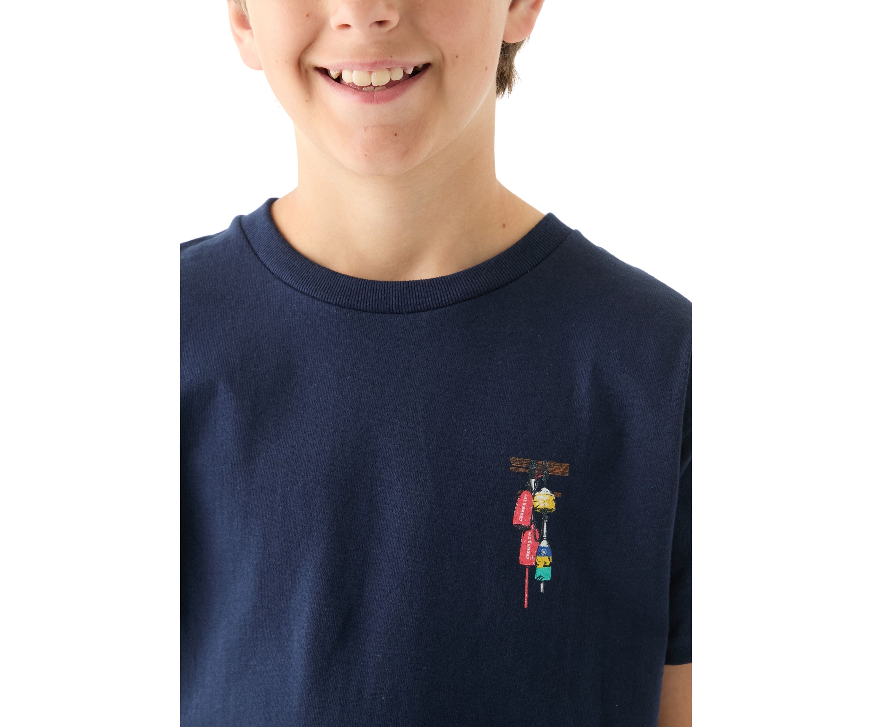 Boys 8-20 Fish Hook Graphic T-Shirt 