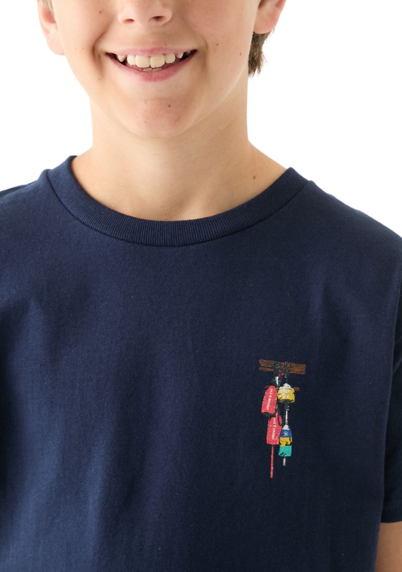 Boys 8-20 Fish Hook Graphic T-Shirt 