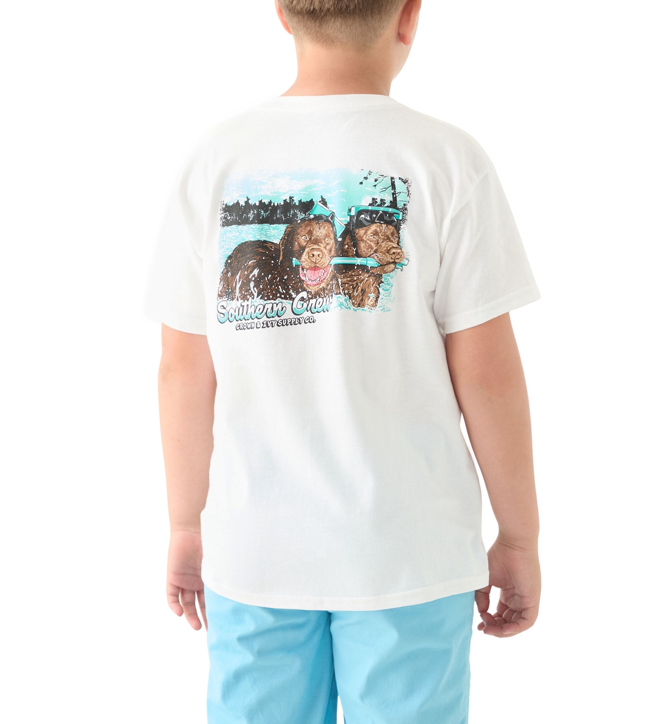 Boys 8-20 Supply Graphic T-Shirt 