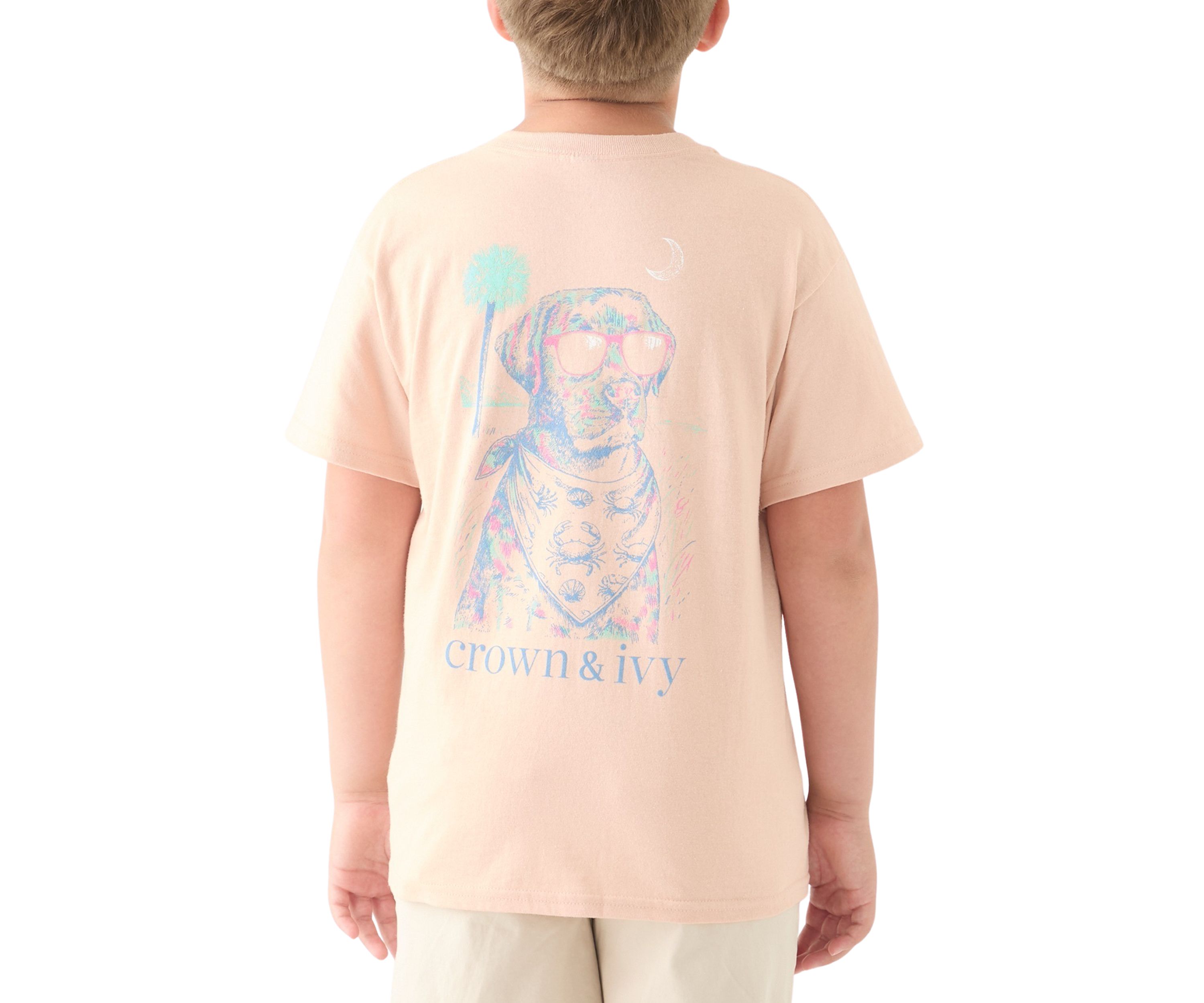 Boys 8-20 Dog Beach Graphic T-Shirt 