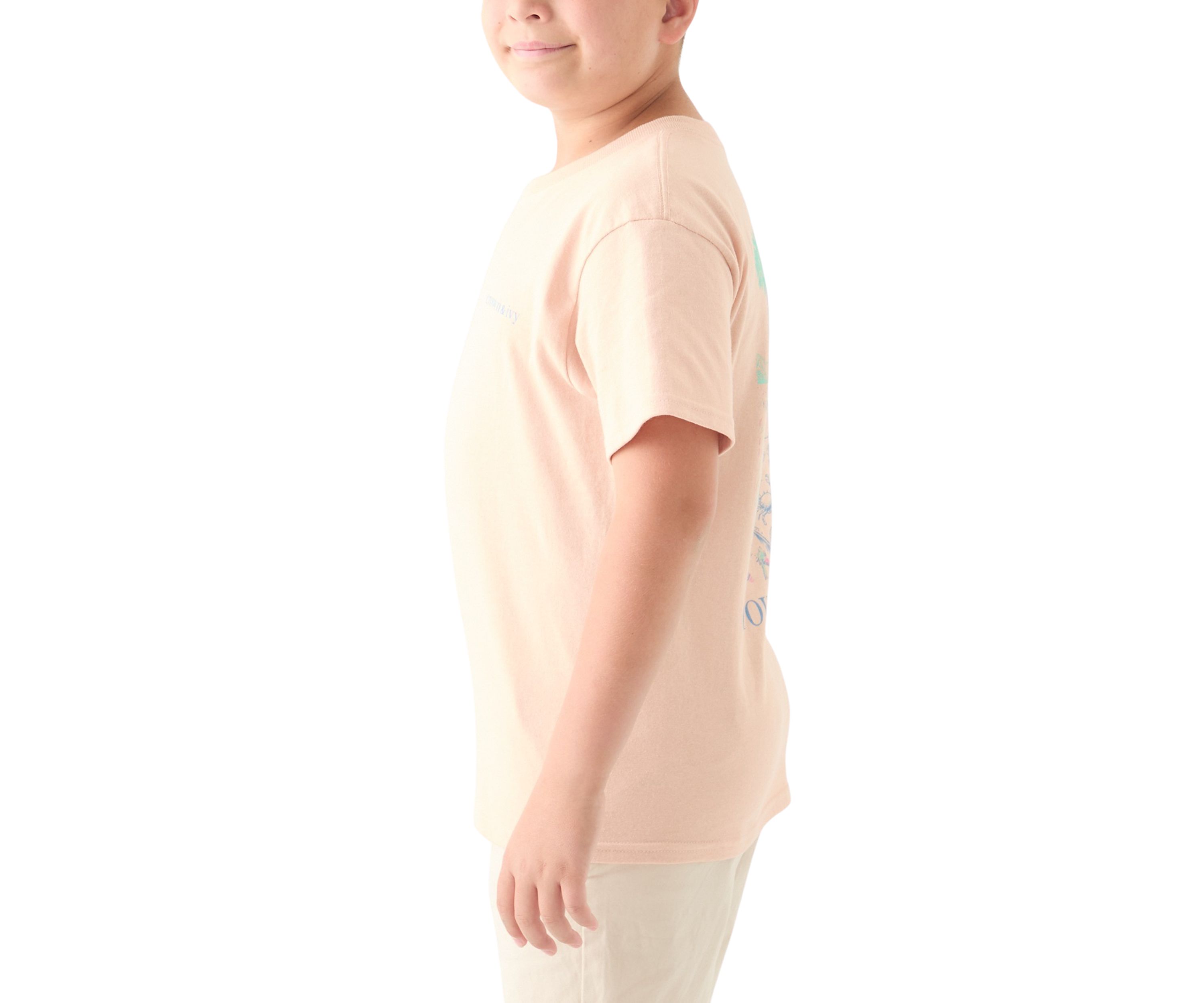 Boys 8-20 Dog Beach Graphic T-Shirt 