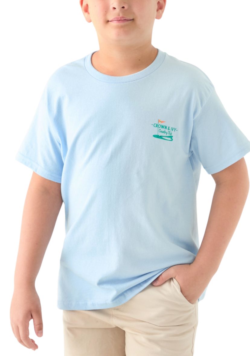 Boys 8-20 Short Sleeve Country Club Graphic T-Shirt 