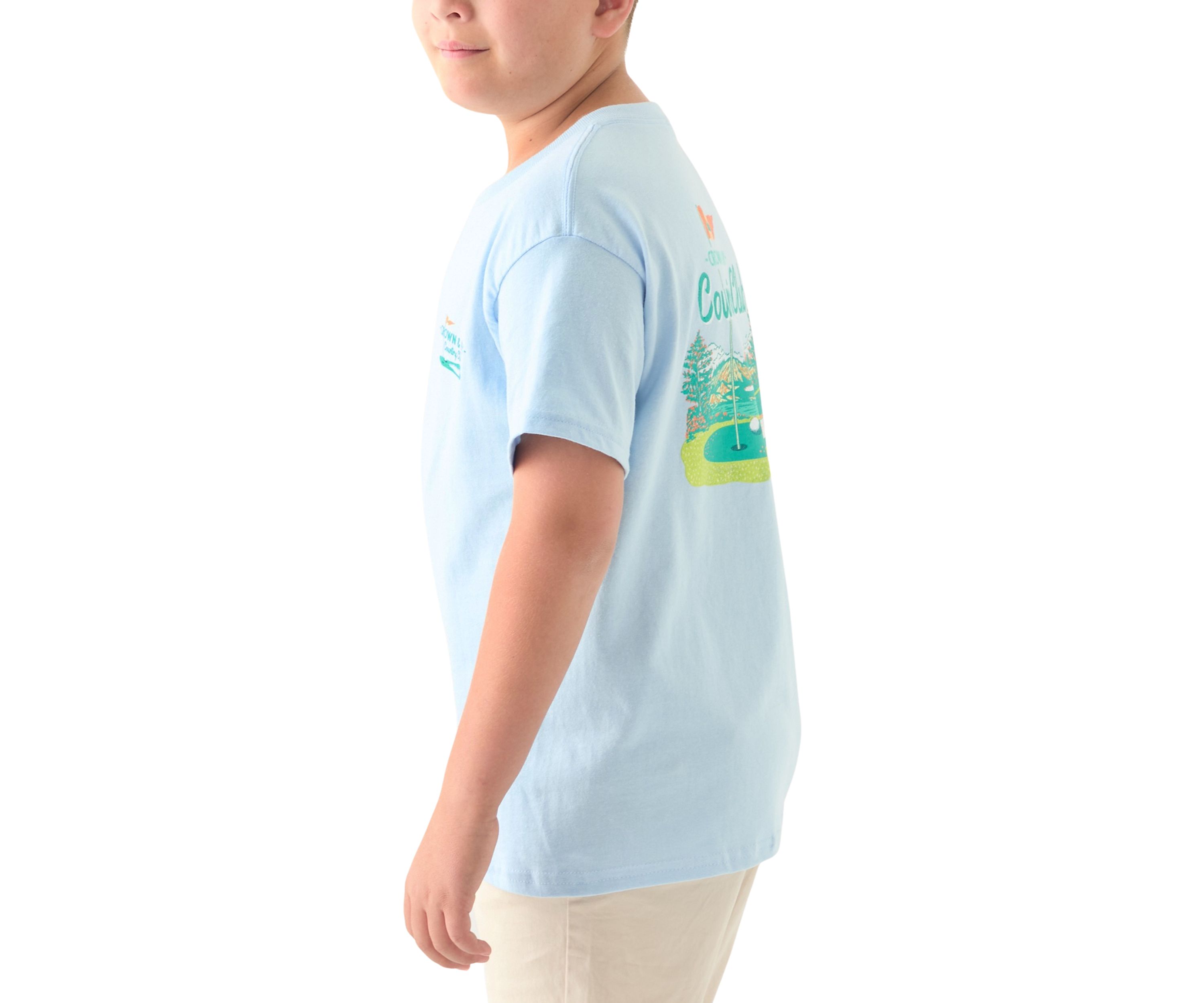 Boys 8-20 Short Sleeve Country Club Graphic T-Shirt 