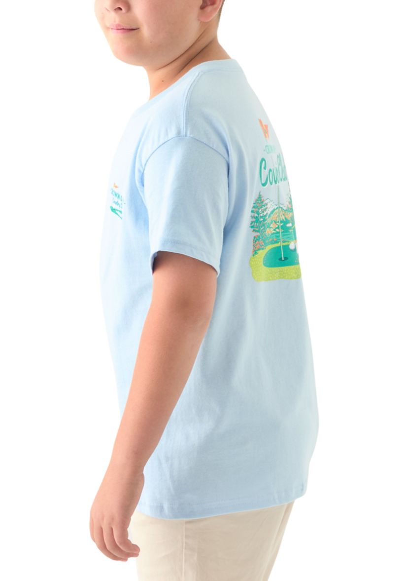 Boys 8-20 Short Sleeve Country Club Graphic T-Shirt 
