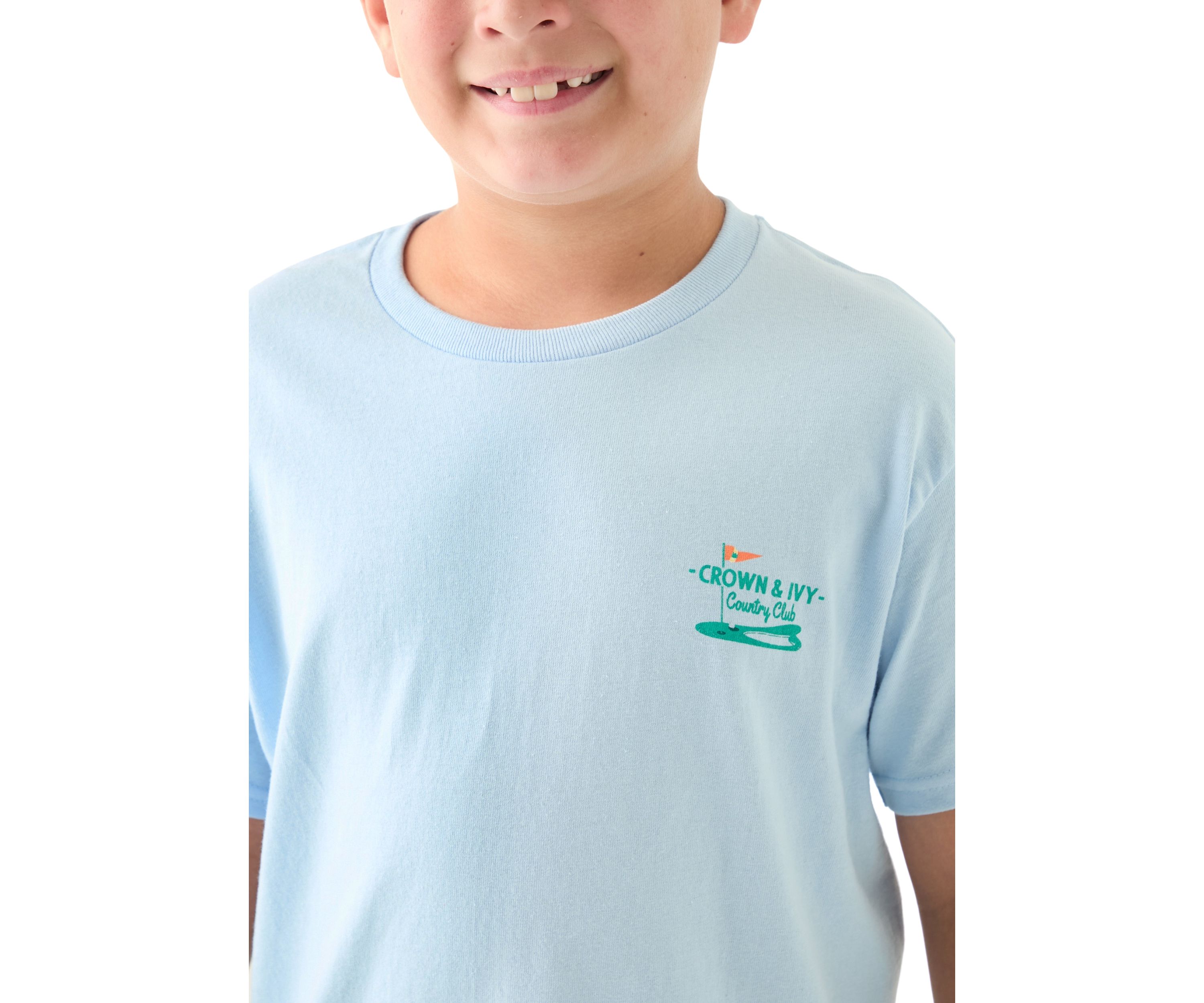 Boys 8-20 Short Sleeve Country Club Graphic T-Shirt 
