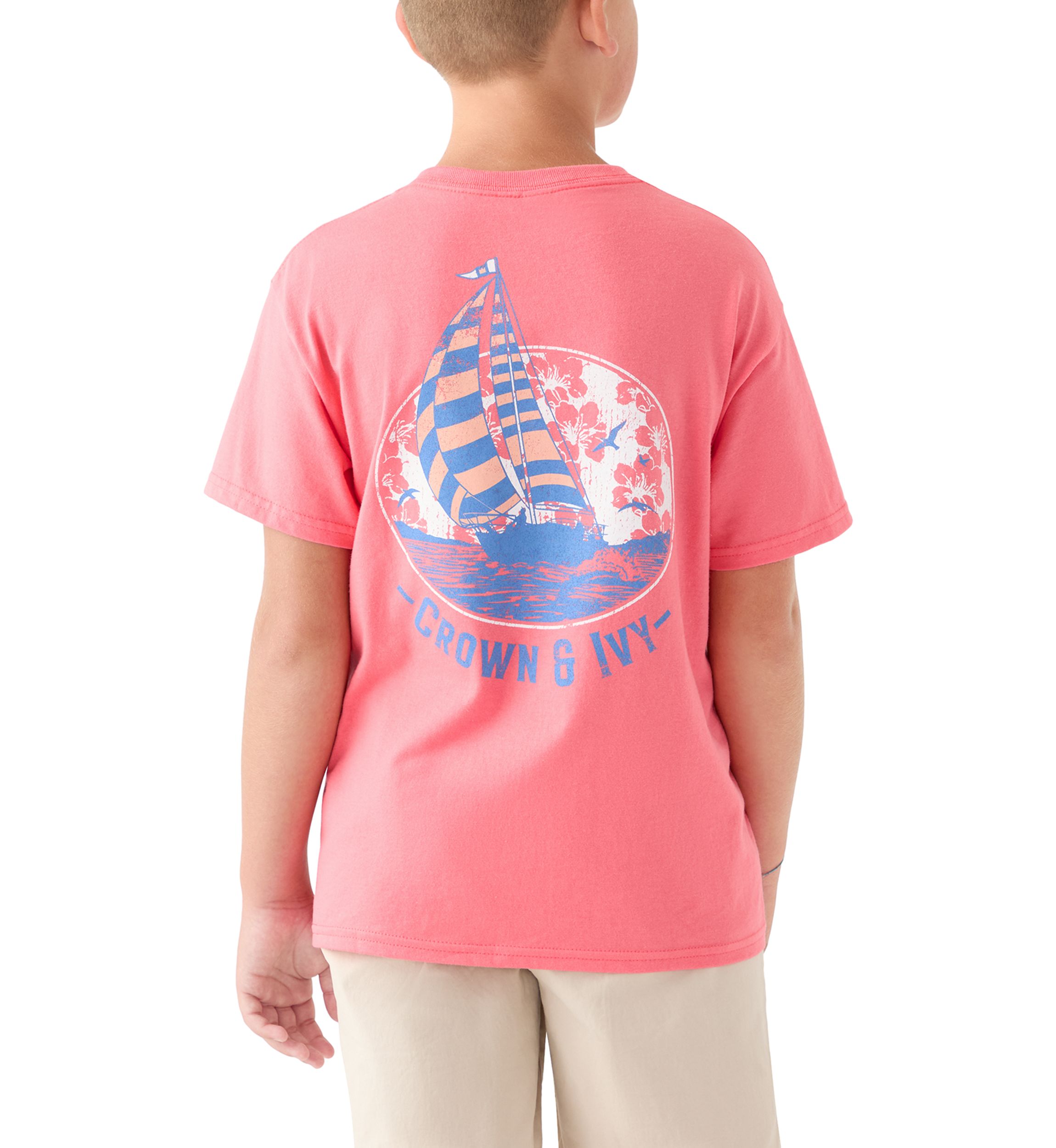 Boys 8-20 Short Sleeve Graphic T-Shirt 
