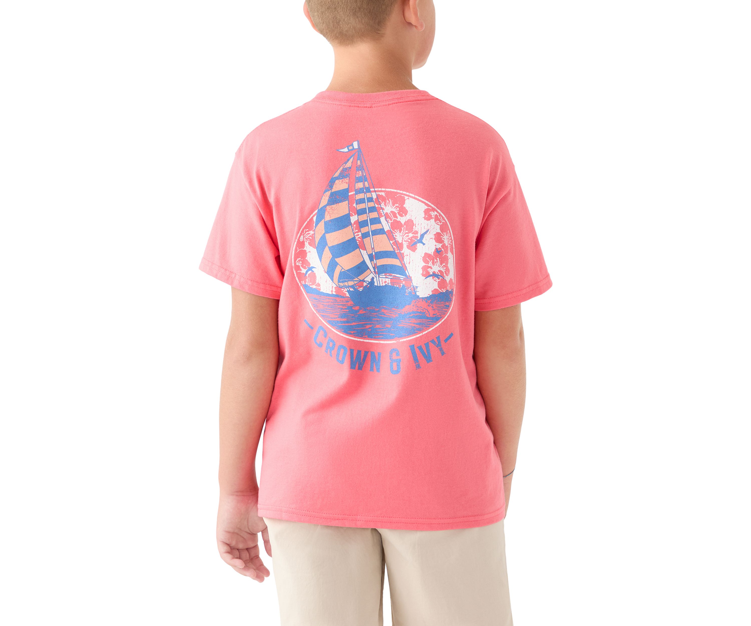 Boys 8-20 Short Sleeve Graphic T-Shirt 