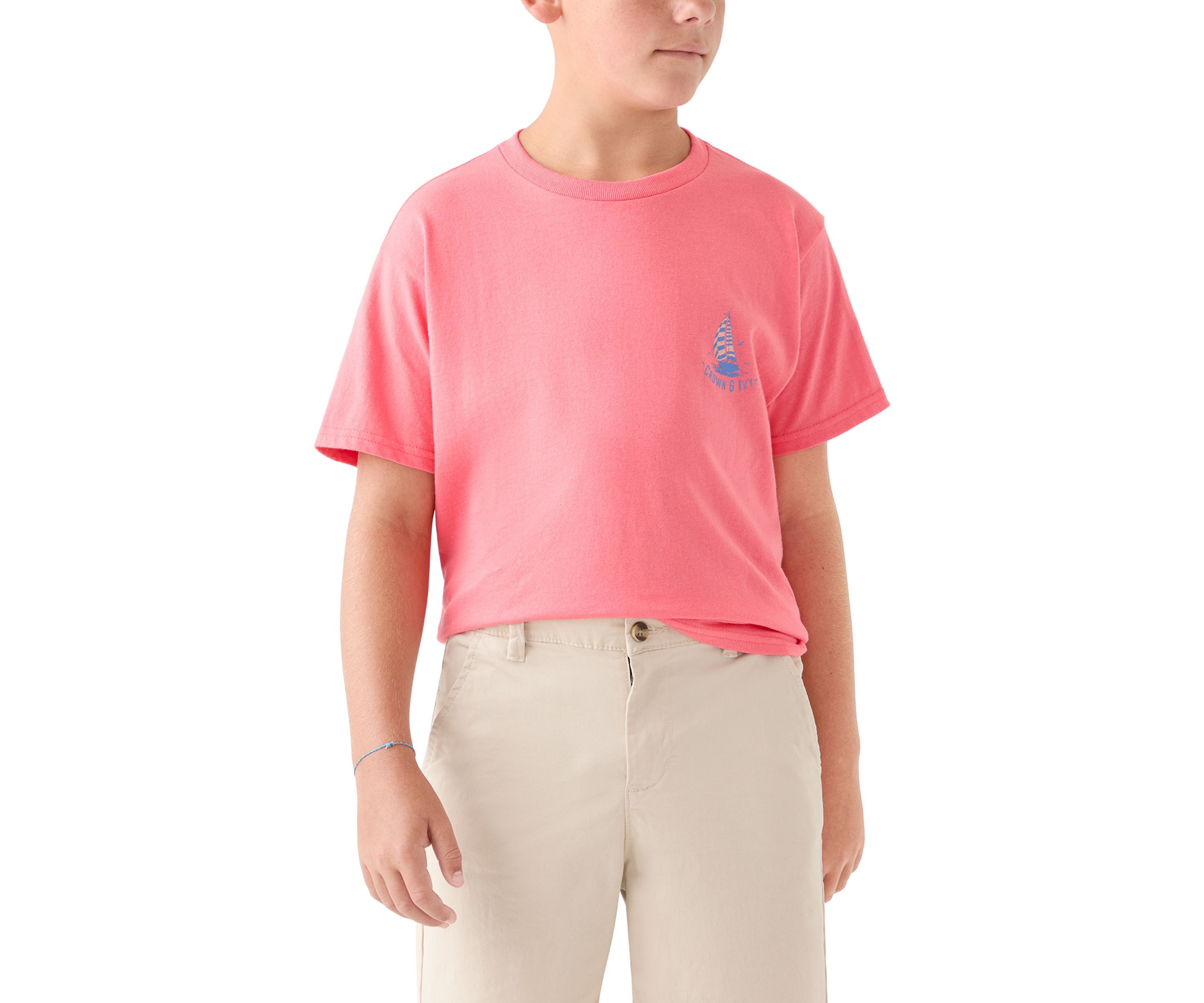 Boys 8-20 Short Sleeve Graphic T-Shirt 