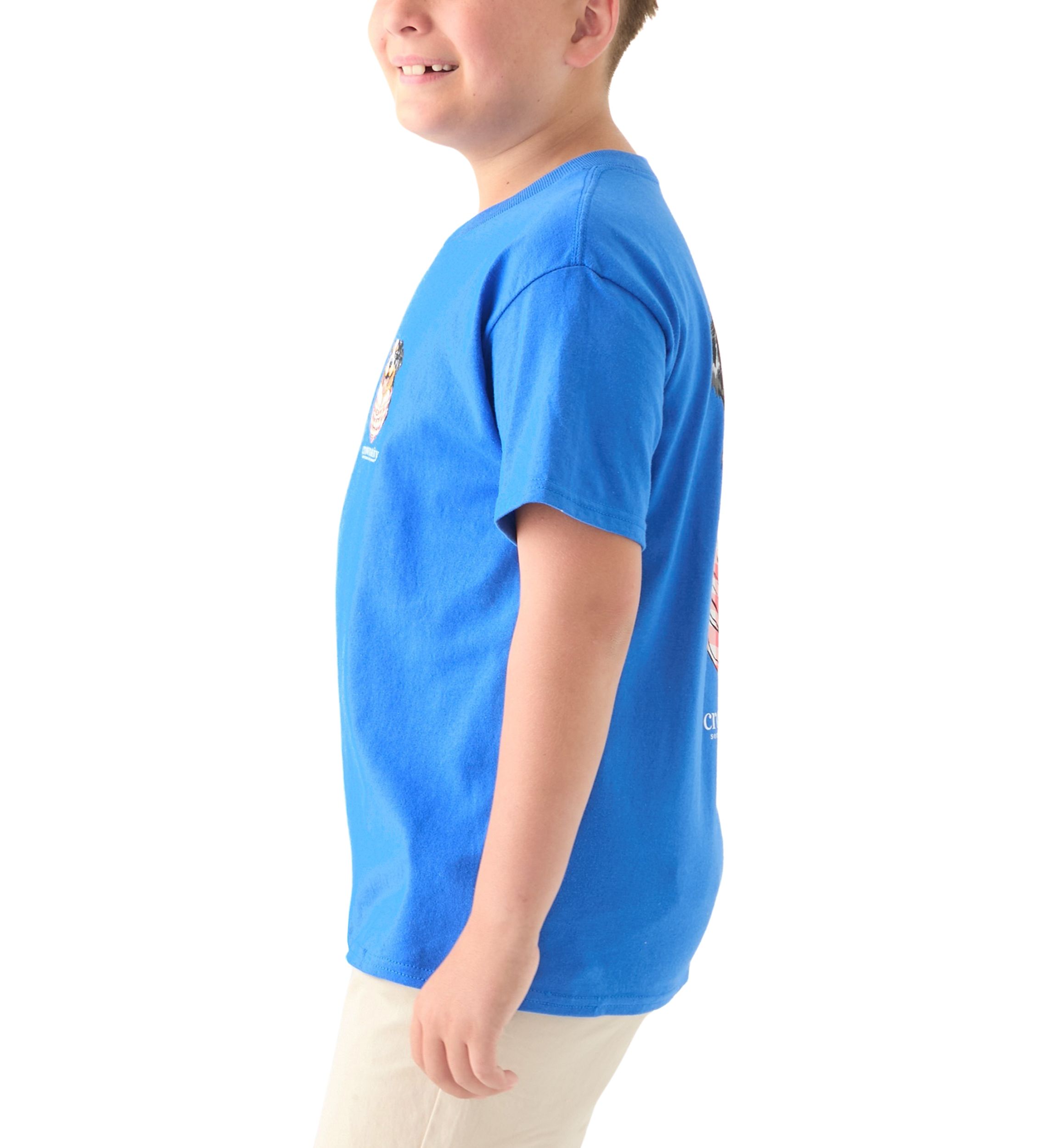 Boys 8-20 Happy Dog Graphic T-Shirt