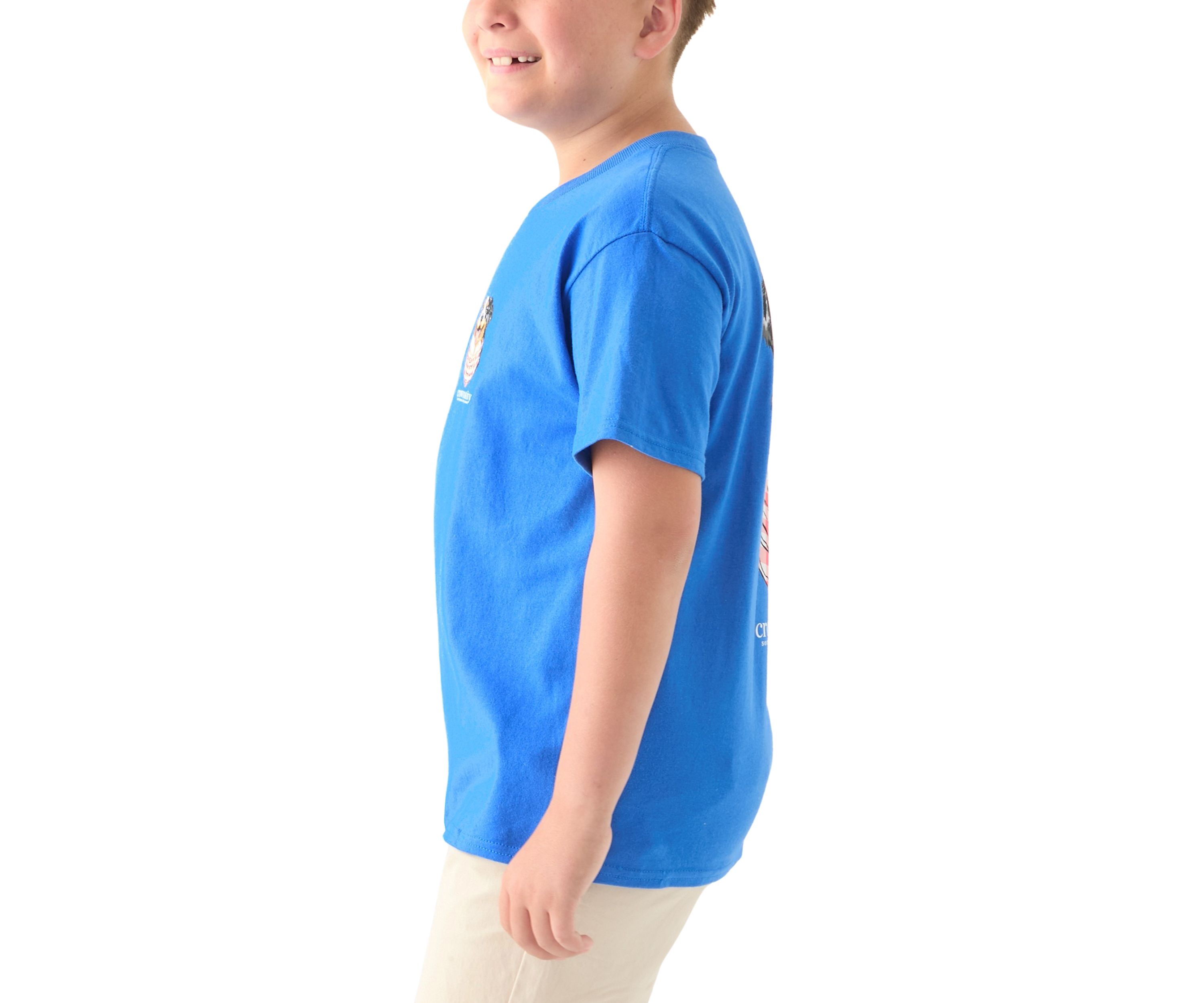 Boys 8-20 Happy Dog Graphic T-Shirt