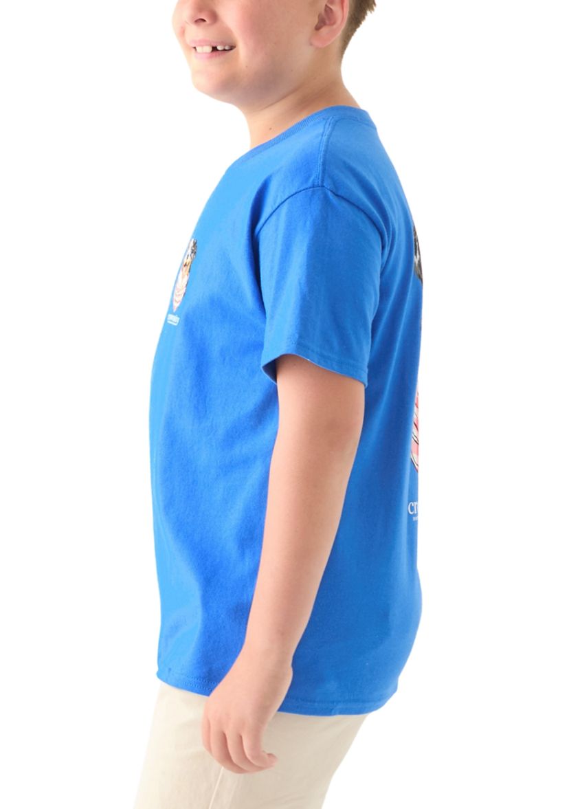 Boys 8-20 Happy Dog Graphic T-Shirt