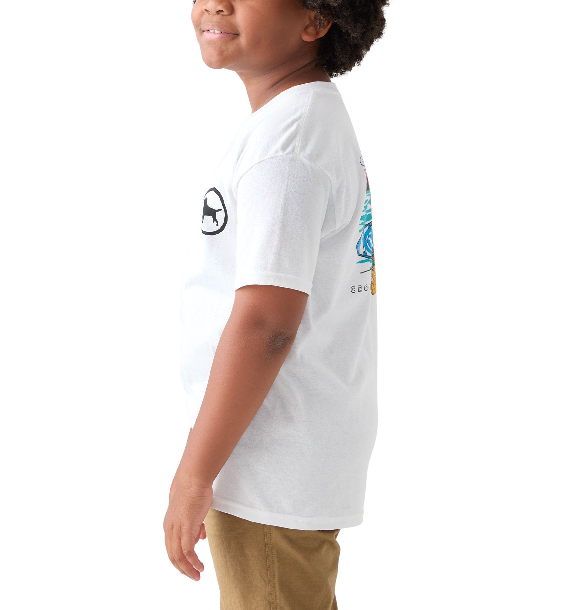 Boys 8-20 Short Sleeve At the Lakes Graphic T-Shirt