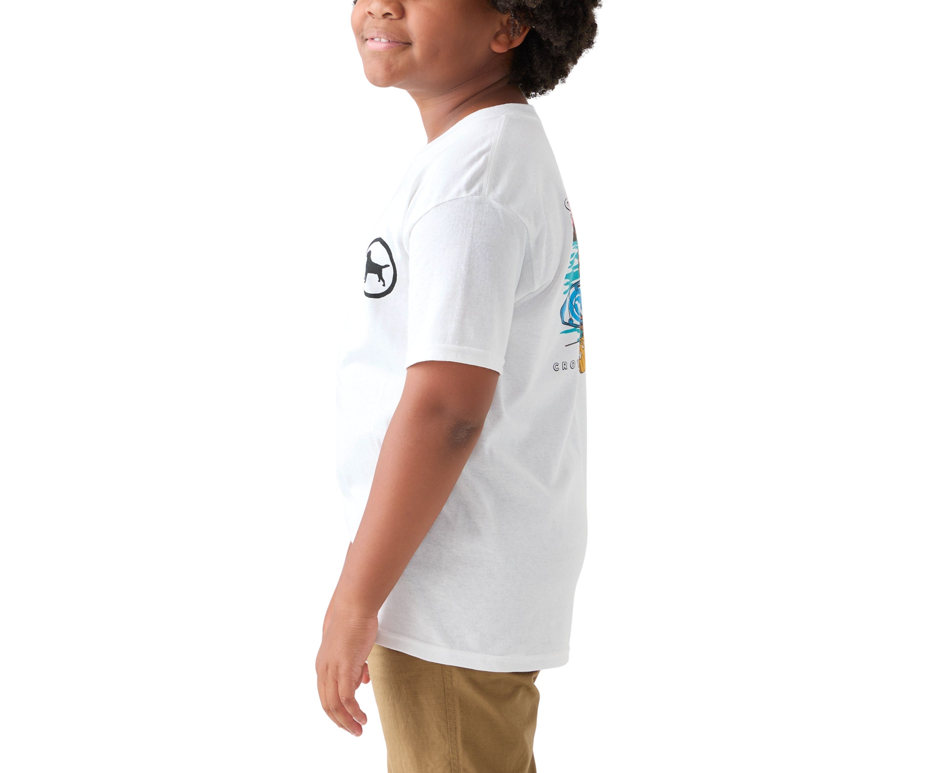 Boys 8-20 Short Sleeve At the Lakes Graphic T-Shirt
