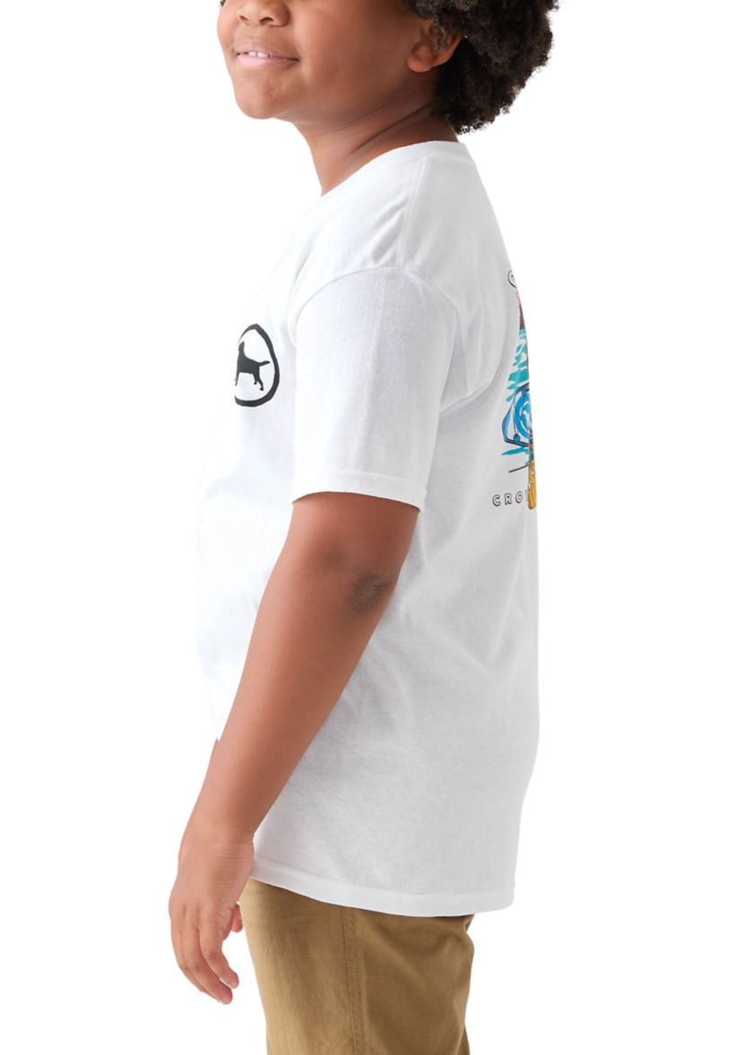 Boys 8-20 Short Sleeve At the Lakes Graphic T-Shirt