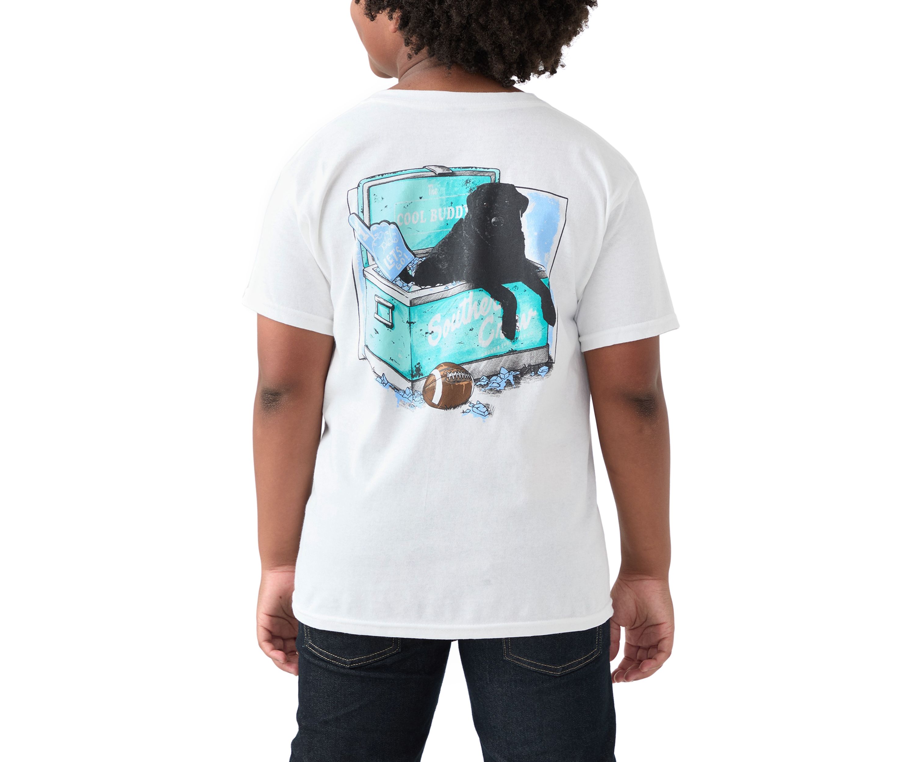 Boys 8-20 Short Sleeve Cool Bud Graphic T-Shirt 