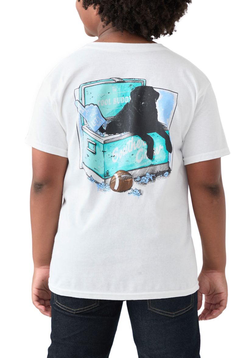 Boys 8-20 Short Sleeve Cool Bud Graphic T-Shirt 