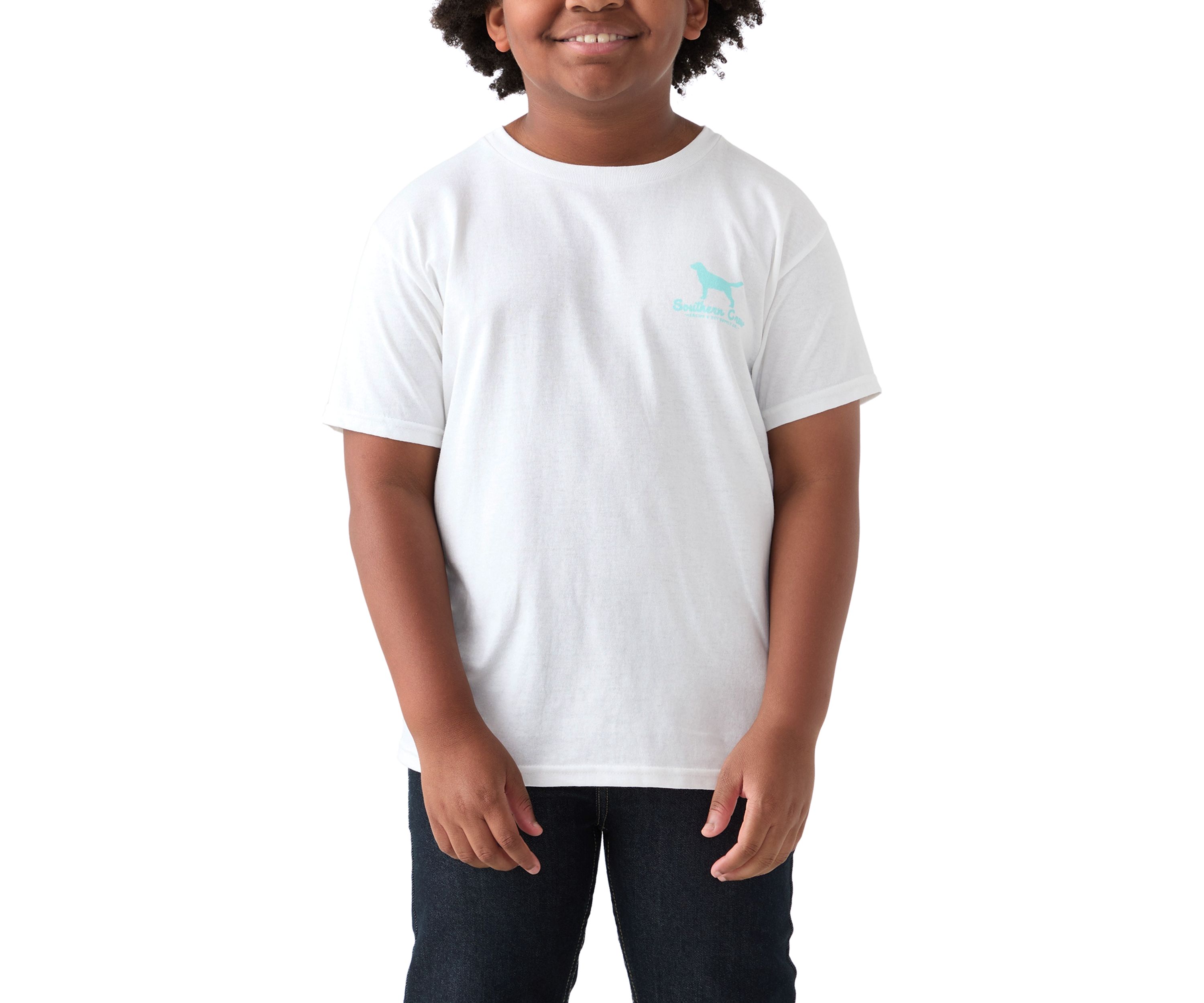 Boys 8-20 Short Sleeve Cool Bud Graphic T-Shirt 