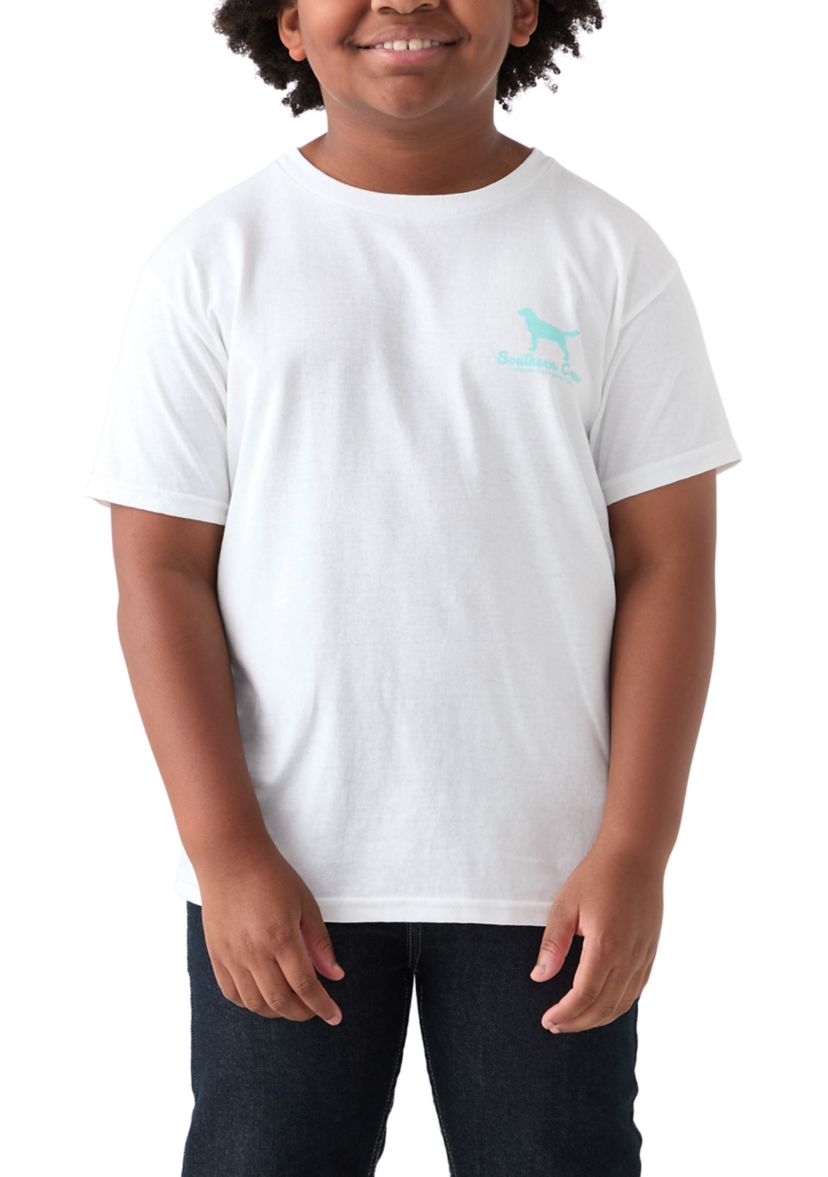 Boys 8-20 Short Sleeve Cool Bud Graphic T-Shirt 