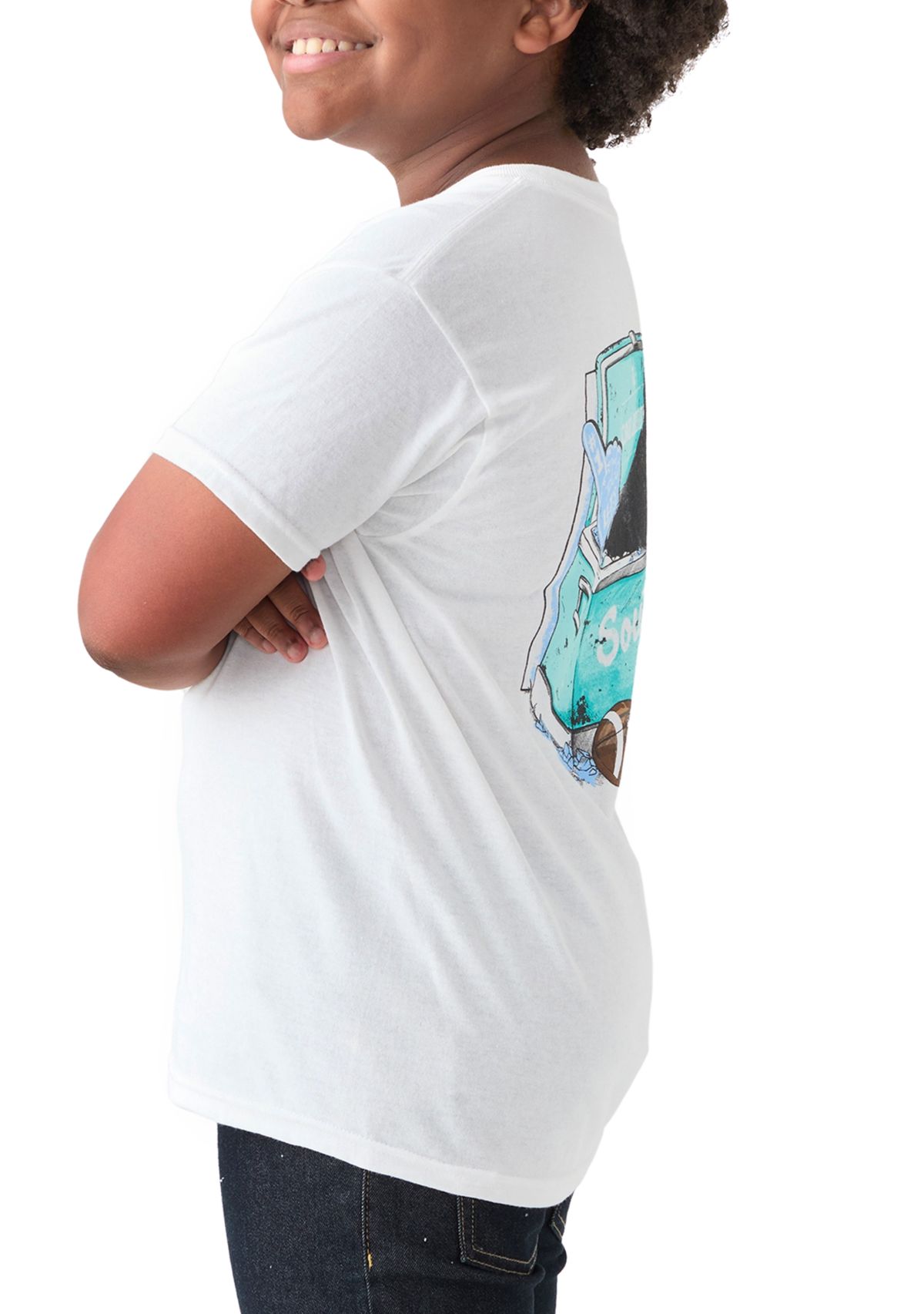 Boys 8-20 Short Sleeve Cool Bud Graphic T-Shirt 