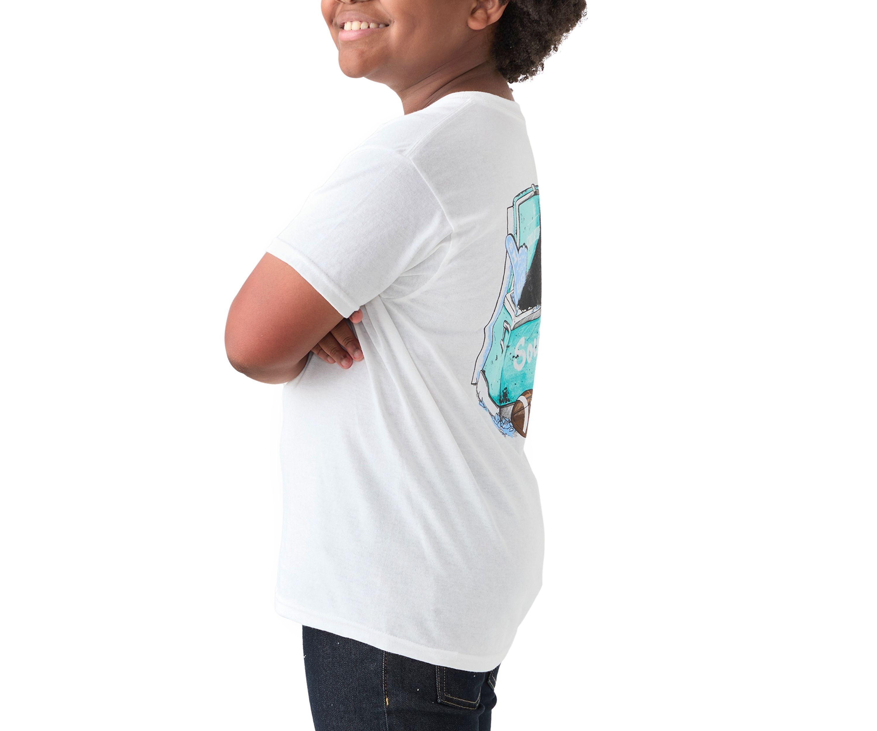 Boys 8-20 Short Sleeve Cool Bud Graphic T-Shirt 