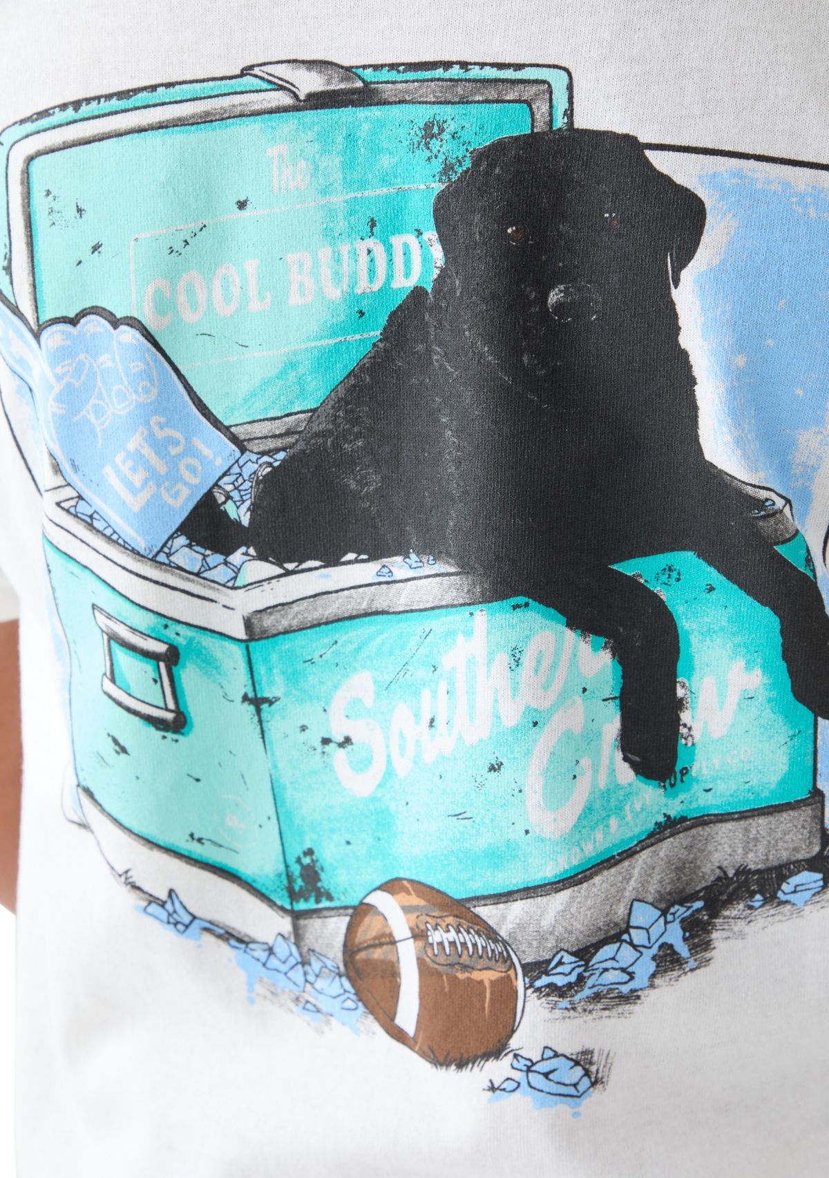Boys 8-20 Short Sleeve Cool Bud Graphic T-Shirt 
