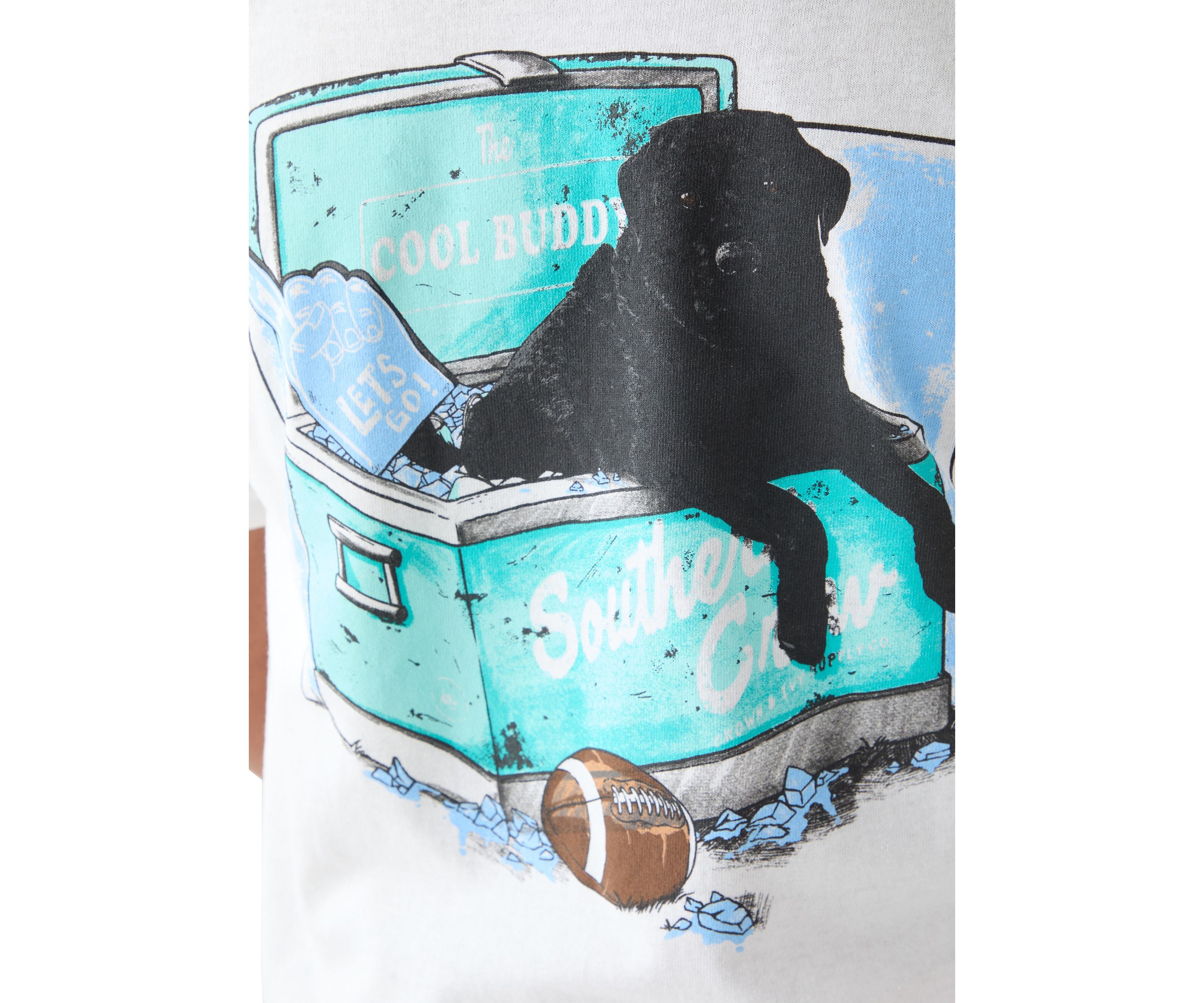 Boys 8-20 Short Sleeve Cool Bud Graphic T-Shirt 