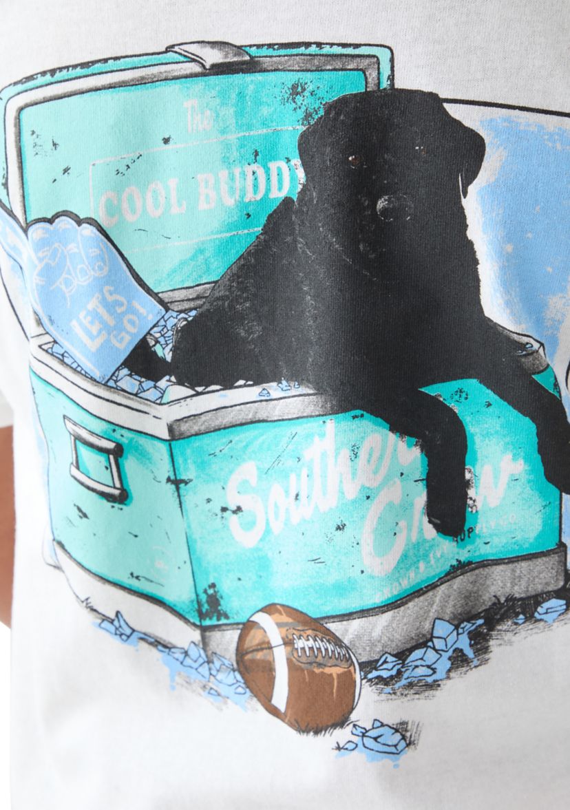 Boys 8-20 Short Sleeve Cool Bud Graphic T-Shirt 