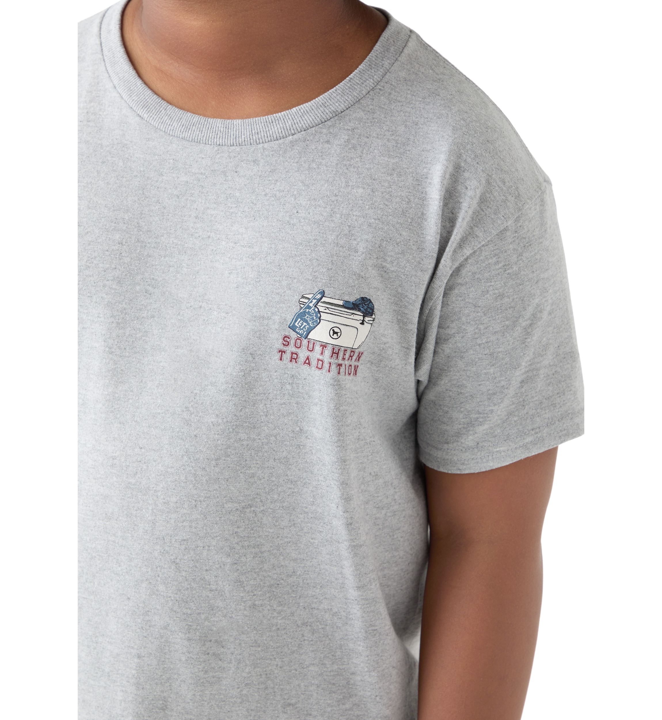  Boys 8-20 Short Sleeve Tailgrate Tradition Graphic T-Shirt 