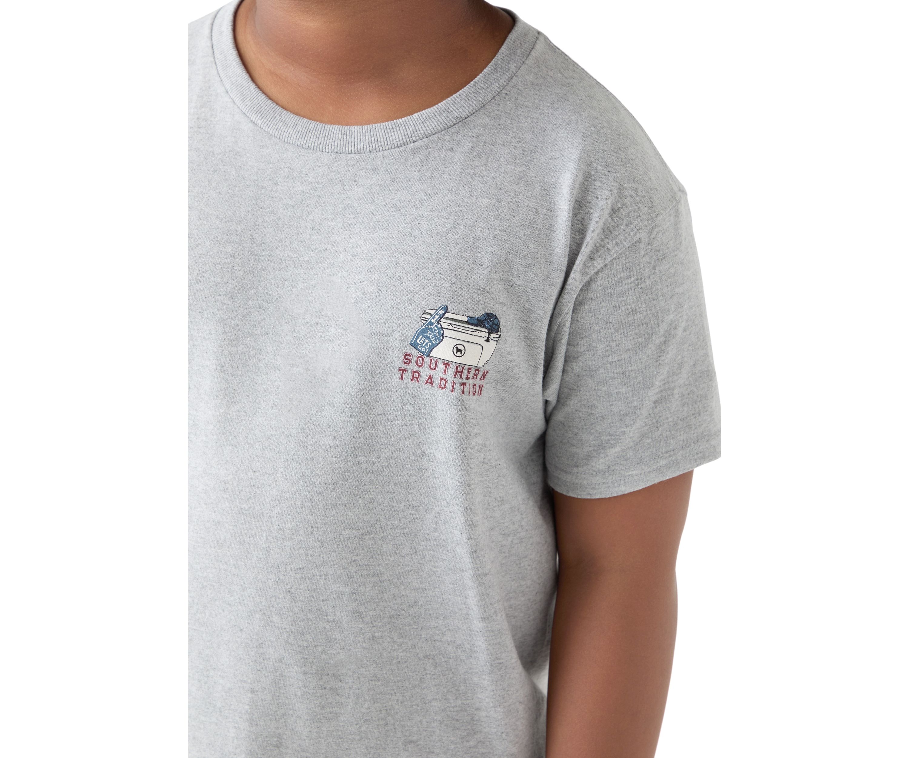   Boys 8-20 Short Sleeve Tailgrate Tradition Graphic T-Shirt 