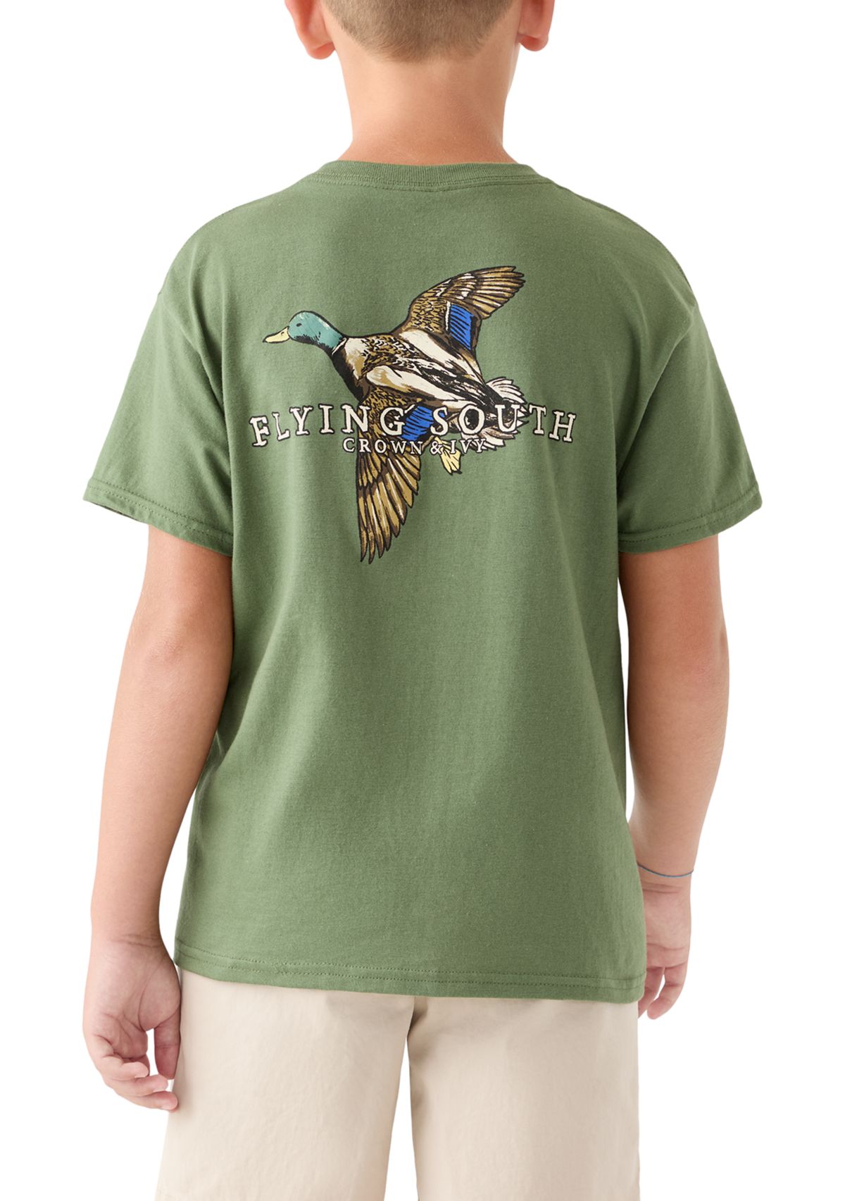 Boys 8-20 Southern Flight Short Sleeve Graphic T-Shirt