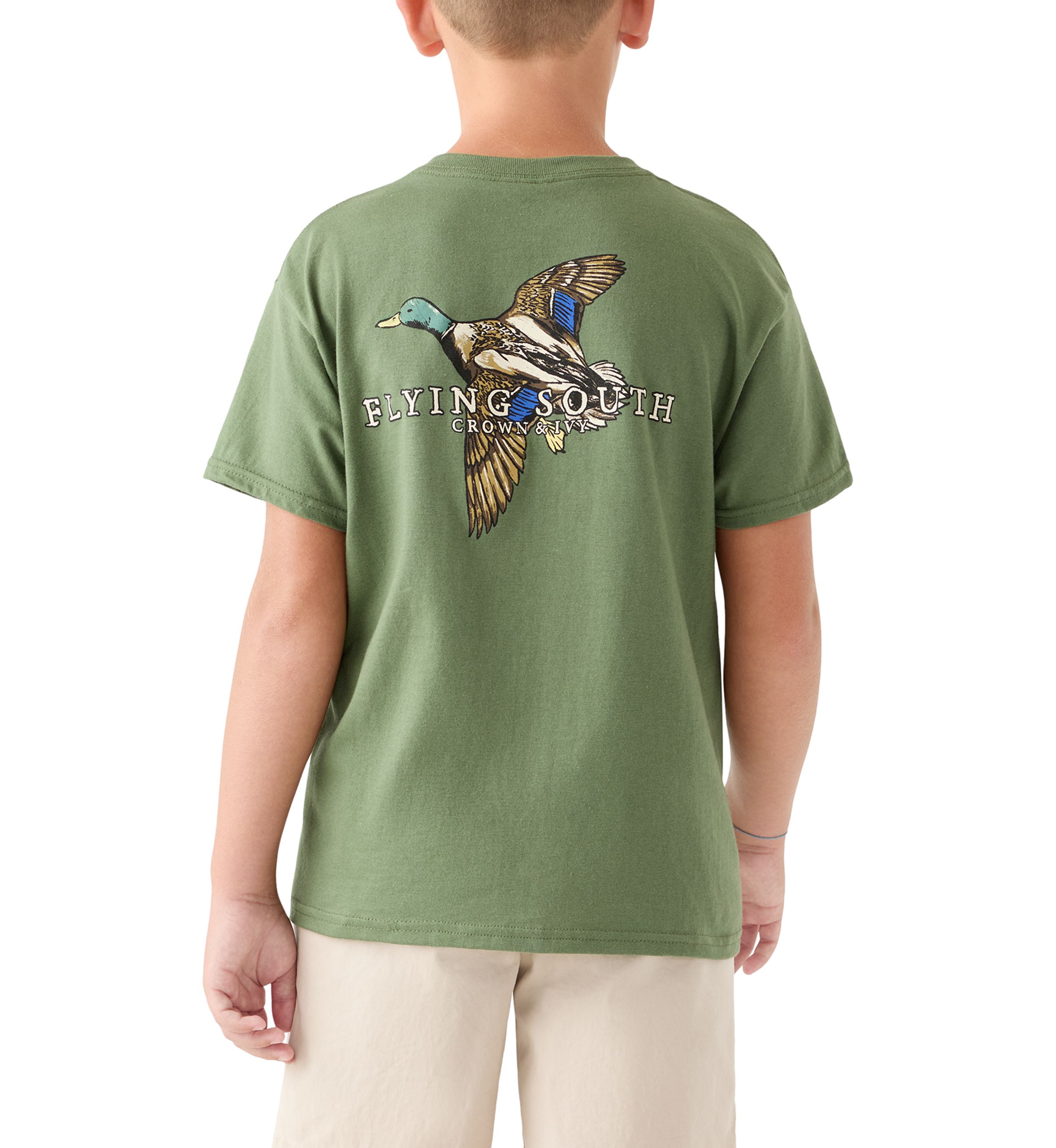 Boys 8-20 Southern Flight Short Sleeve Graphic T-Shirt