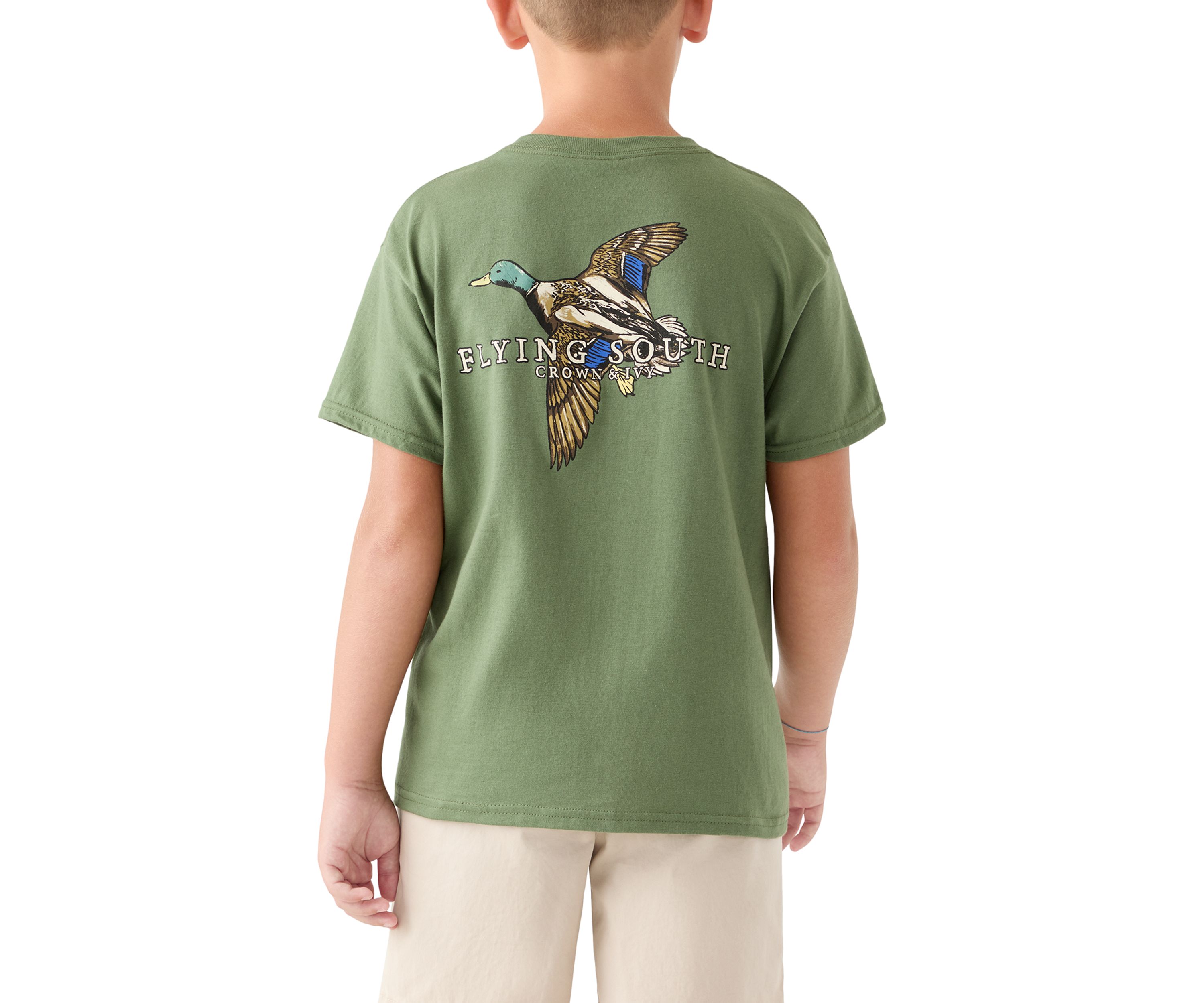 Boys 8-20 Southern Flight Short Sleeve Graphic T-Shirt
